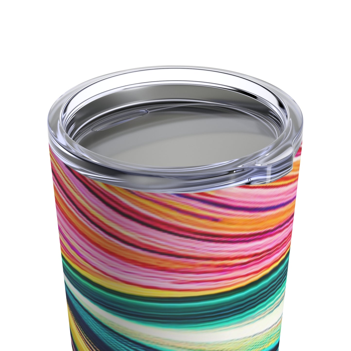 Abstract Desert Waves Landscape Southwest Hot Cold Beverage Travel Tumbler 20oz