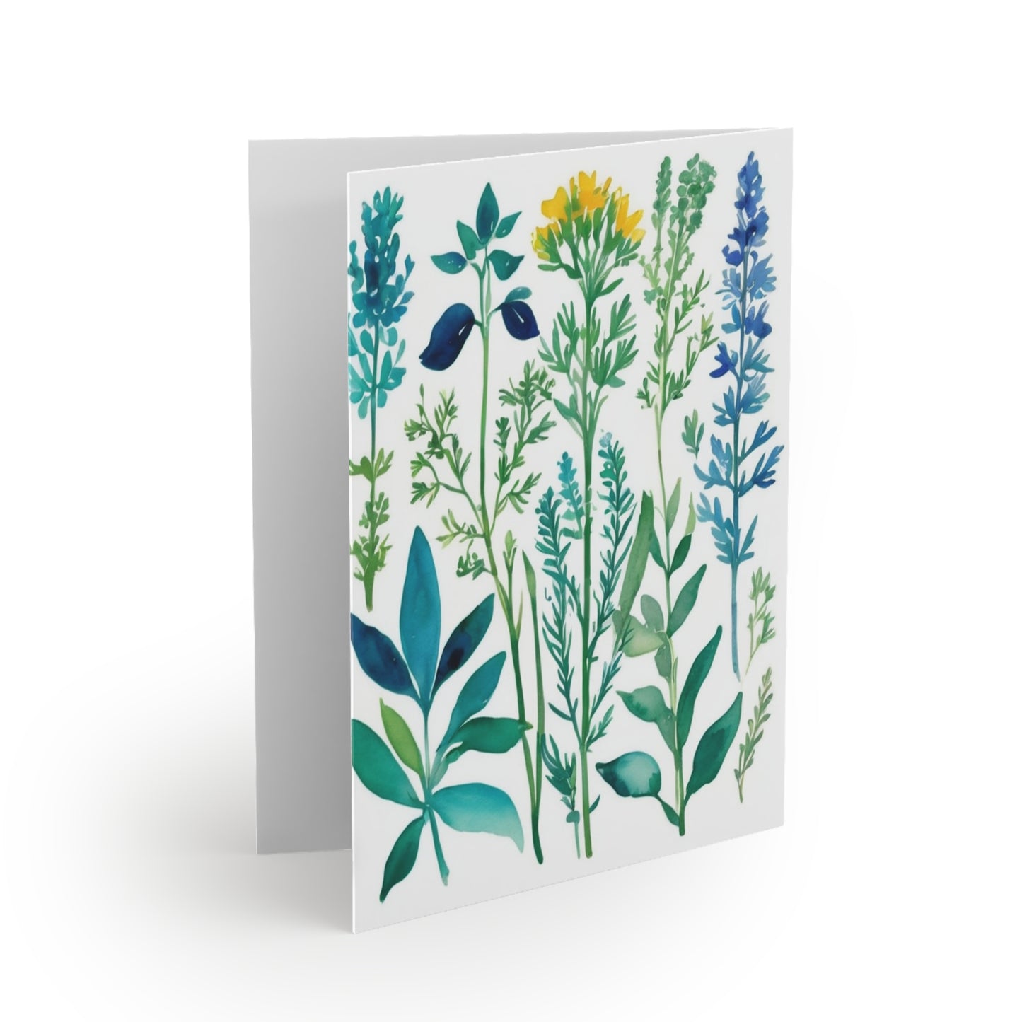 Spring Herbs Note Cards (8 pcs)