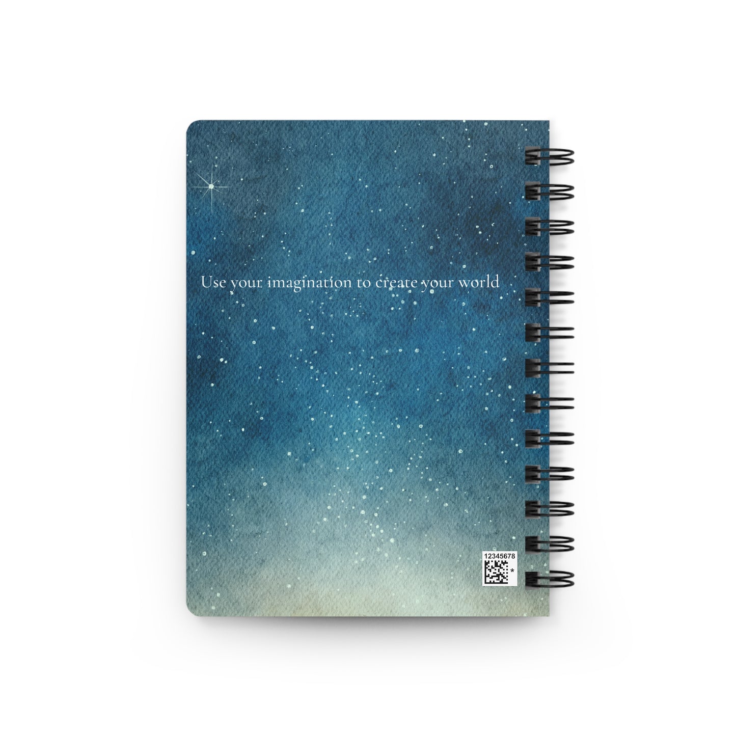 Daily Ocean Waves Thoughts Coastal Writing Meditation Travel Spiral Bound Journal