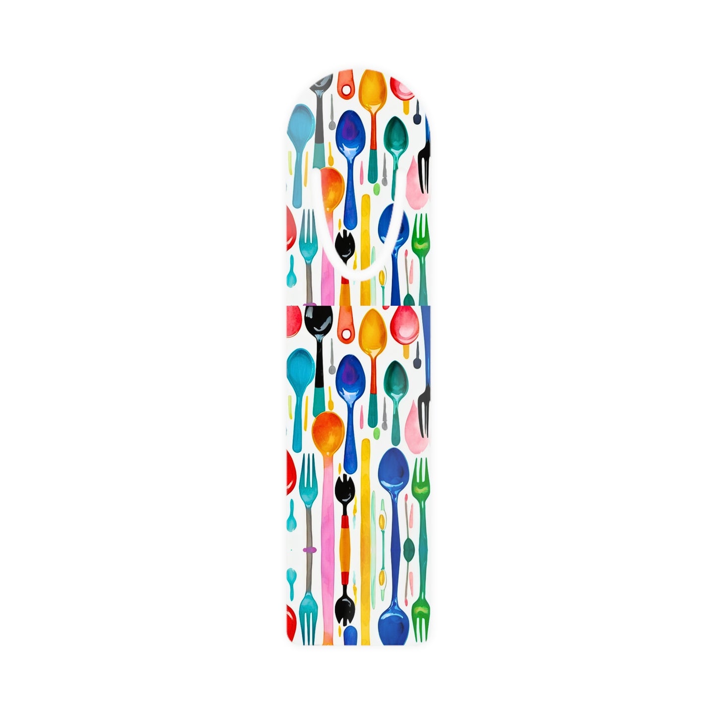 Midcentury Modern Utensils Bookmark