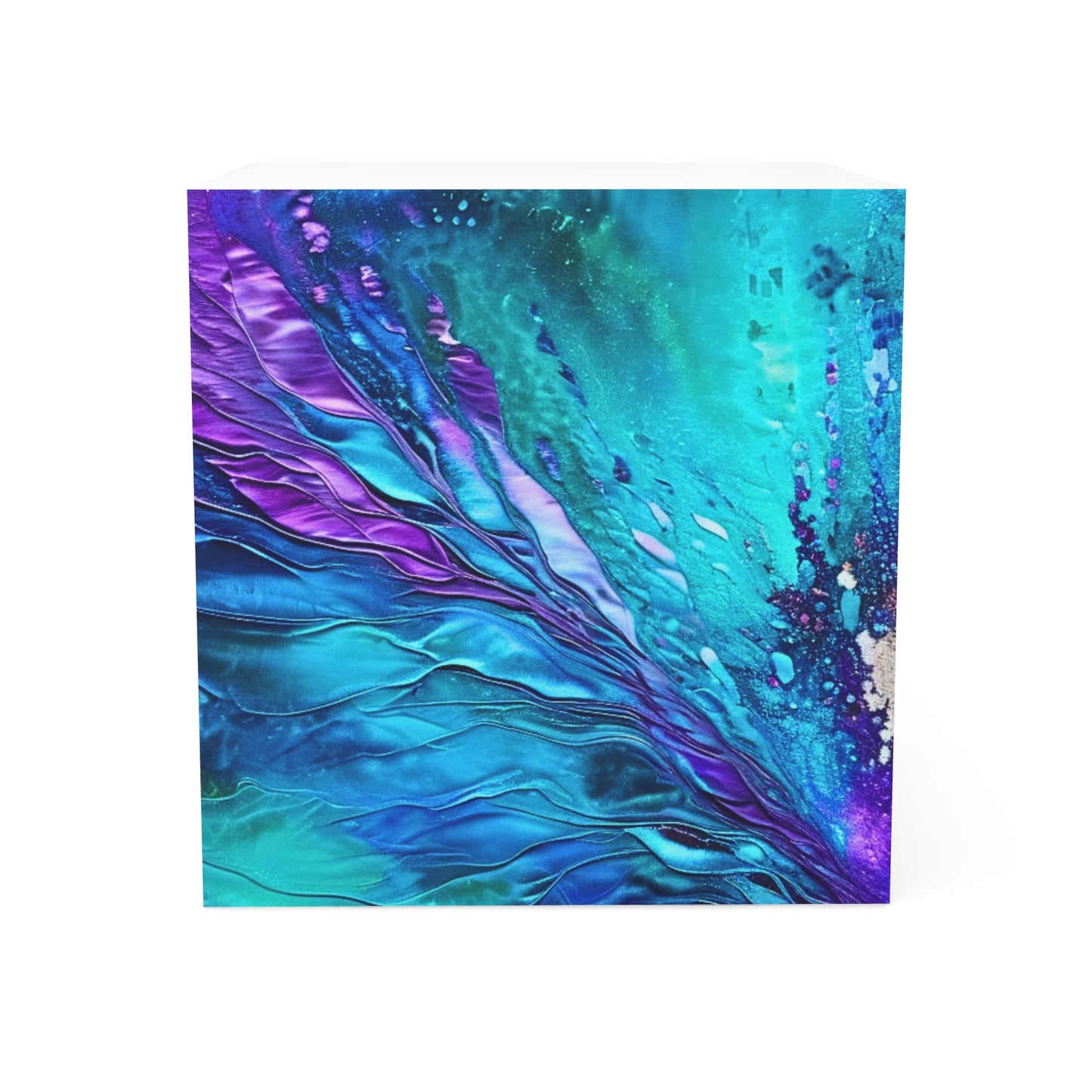 Bolero on Ice Decorative Ice Skating Paper Note Cube