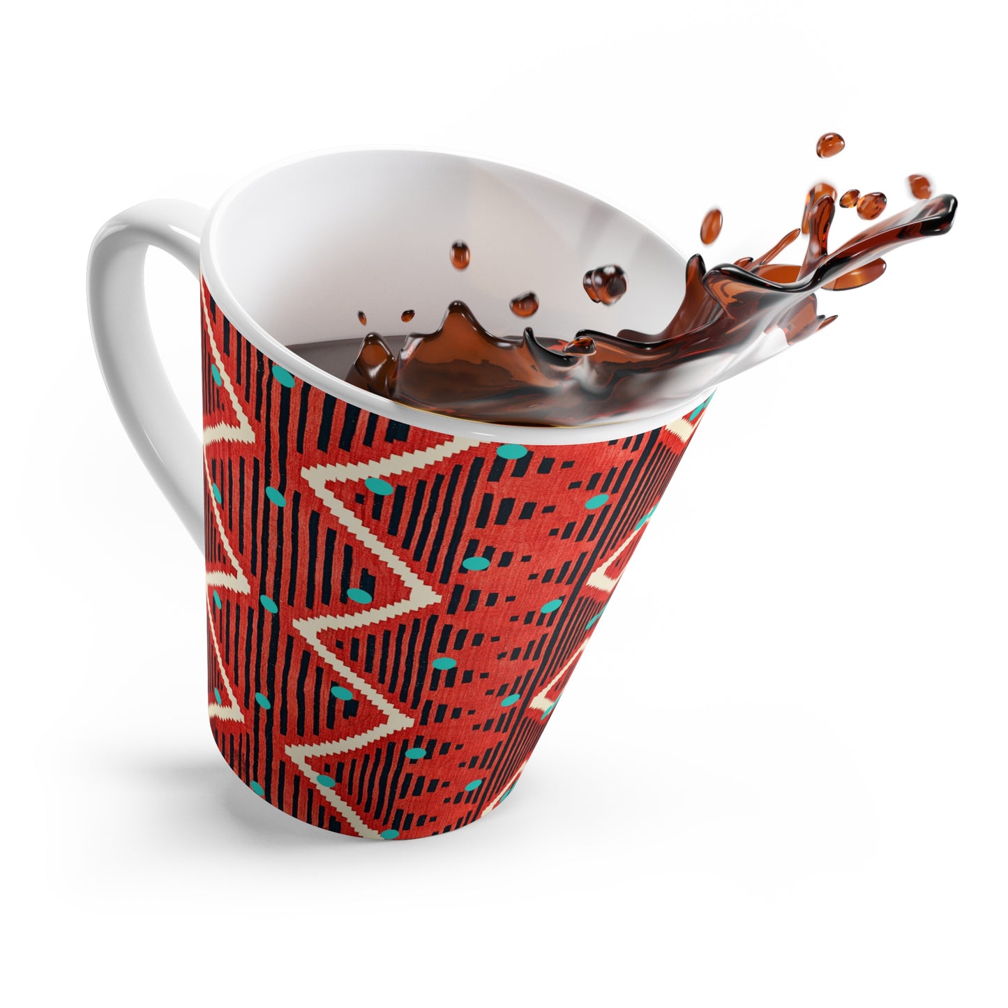 Taos Chili Pepper Cappucino Latte Mug