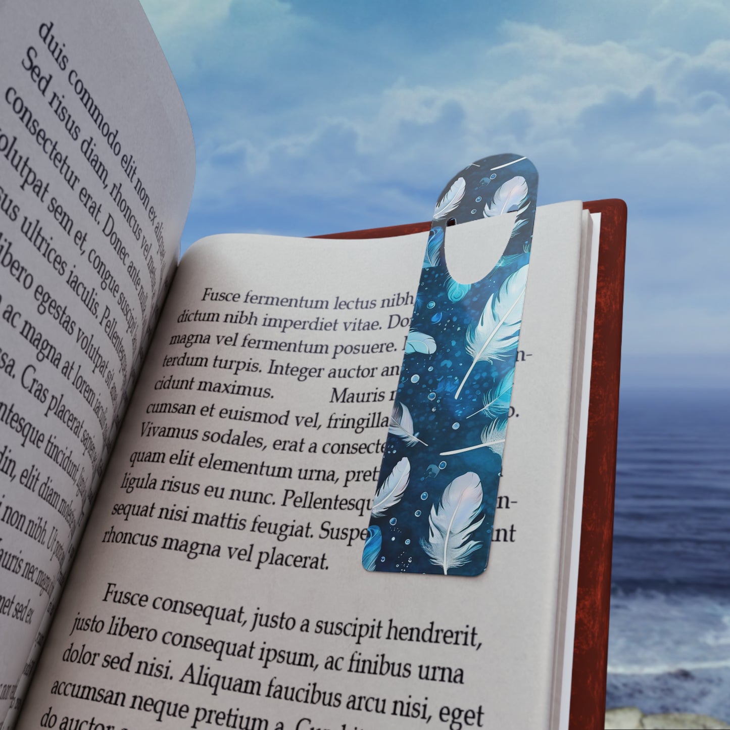 Sea of Feathers Bookmark