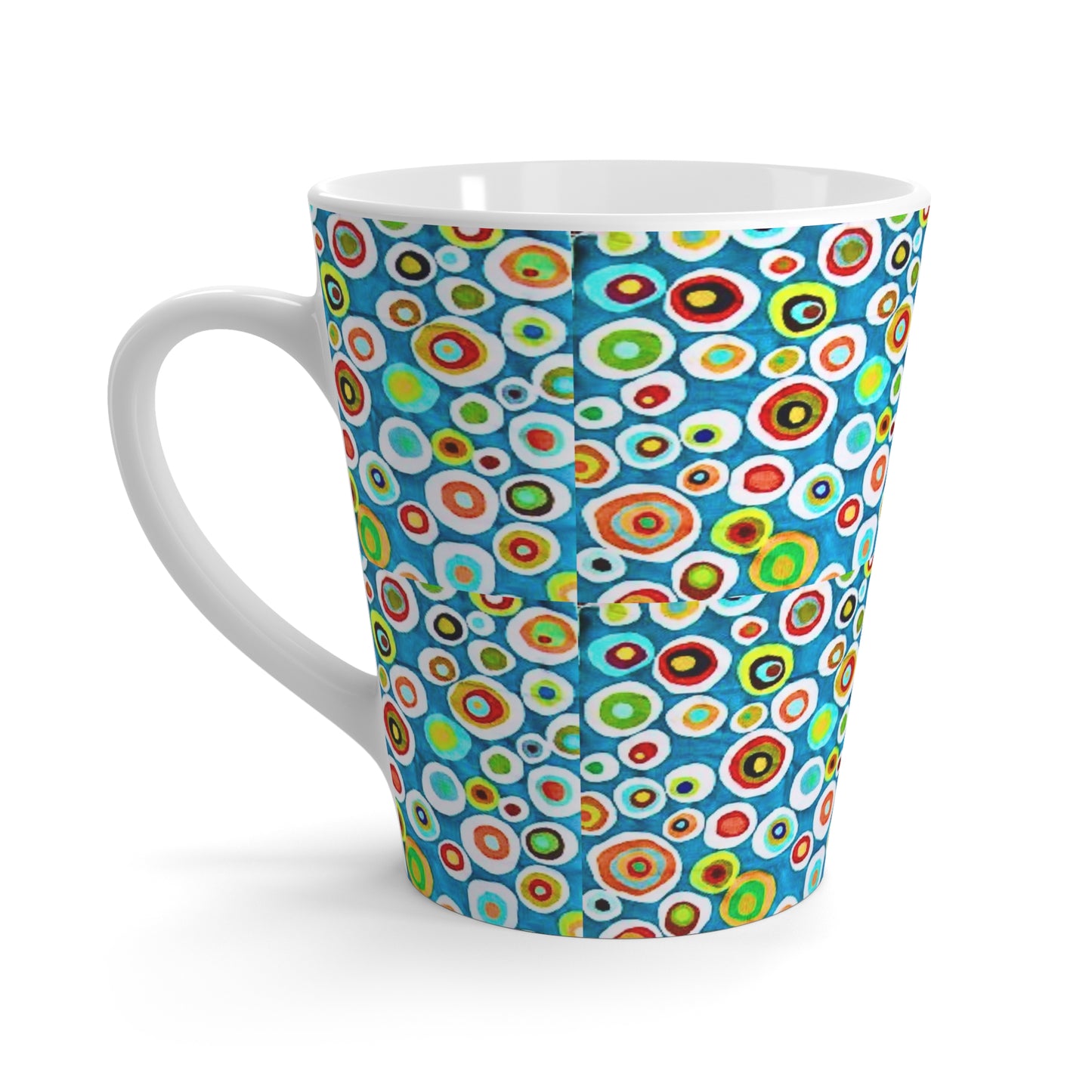 Millefiori Italian Floral Pattern Decorative Coffee Cappuccino Tea Hot Beverage Latte Mug