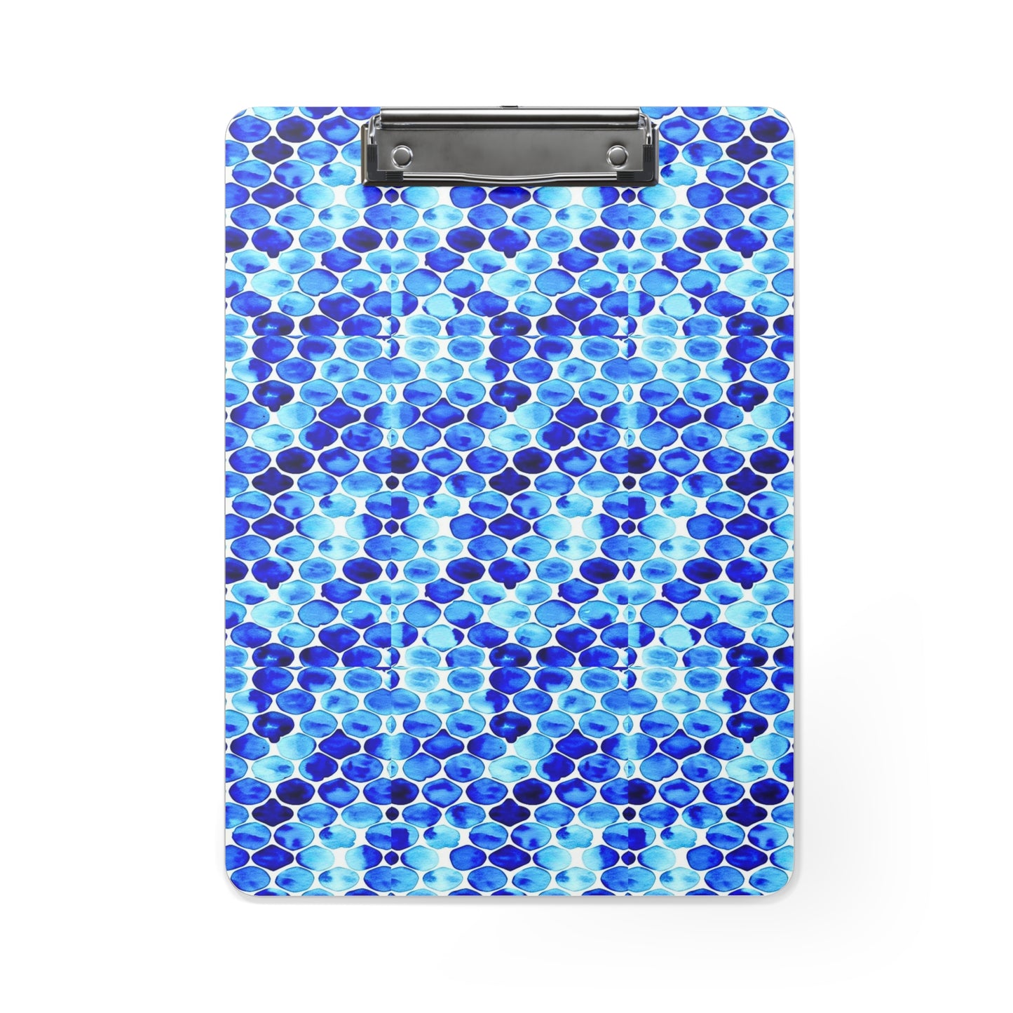 Blue Sea Glass Organizer Clipboard