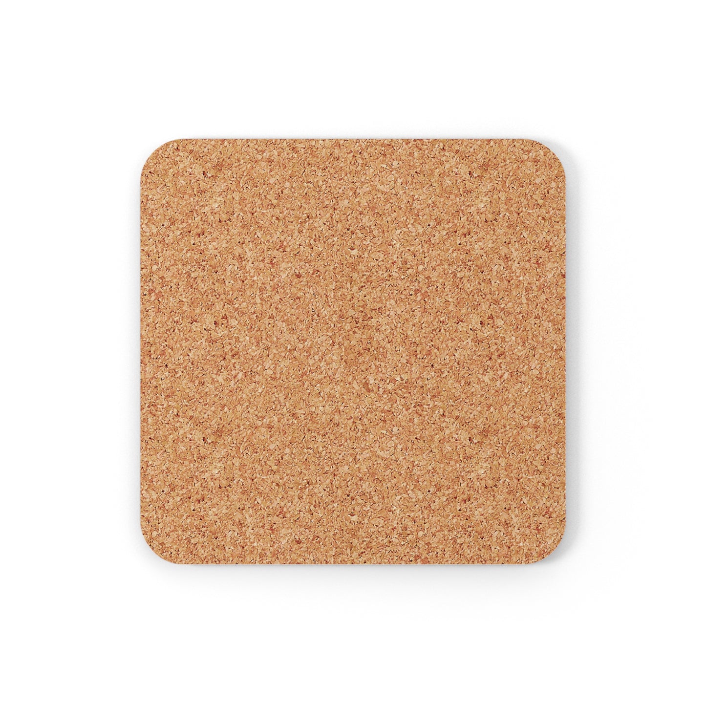 Berber Tribal Nomad Orange Pink Pattern Bohemian Cocktail Party Entertaining Decorative Corkwood Coaster Set