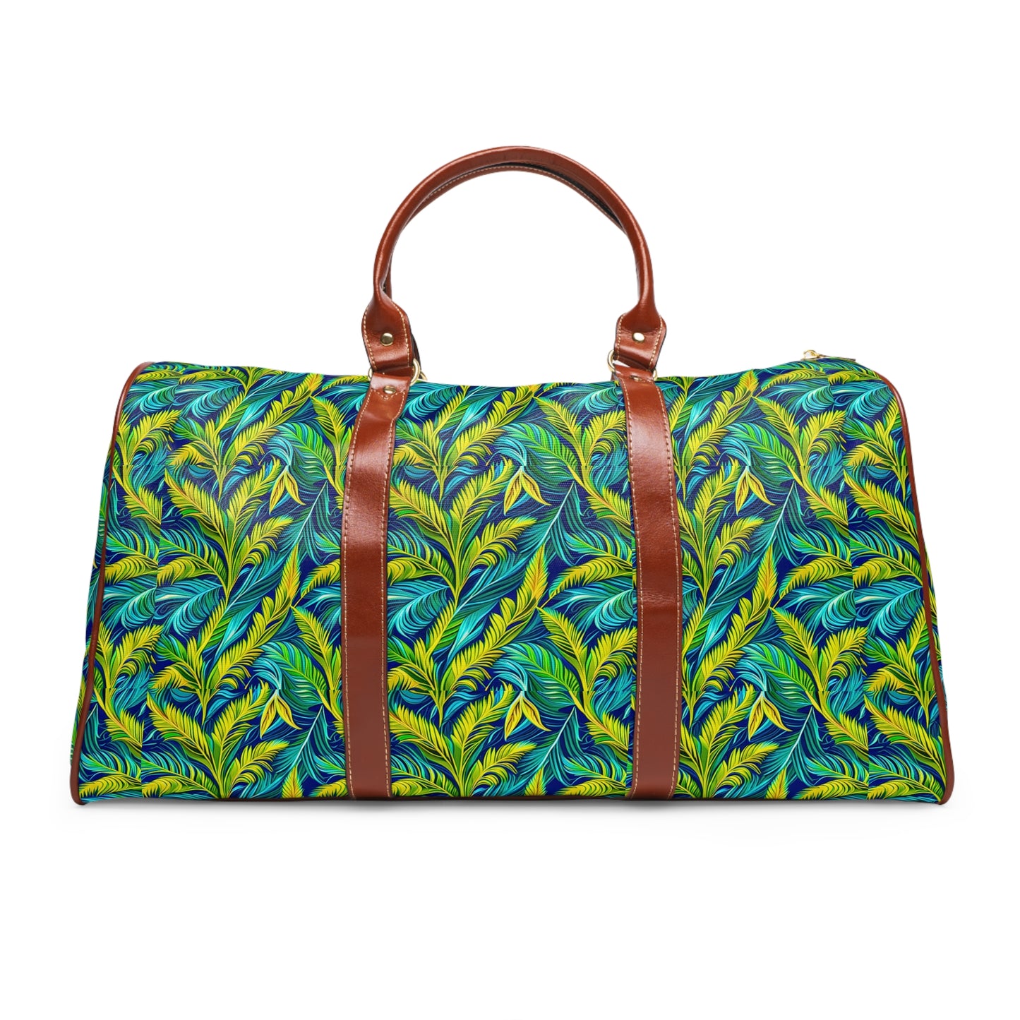 Madagascar Tropical Forest Palms Indian Ocean Coastal Africa Waterproof Travel Bag