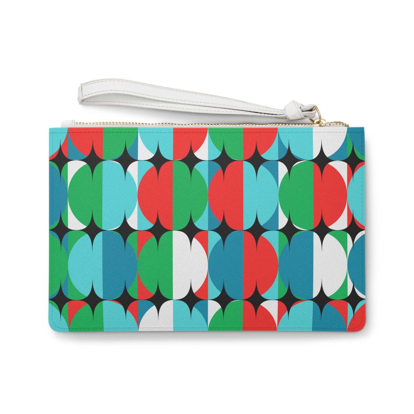 Studio City Midcentury Modern Errands Evening Pouch Clutch Bag