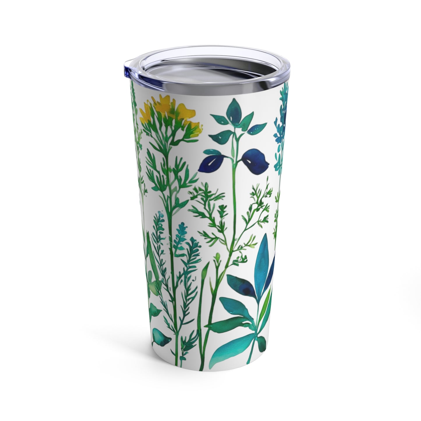 Spring Herbs Cold Hot Travel Tumbler 20oz