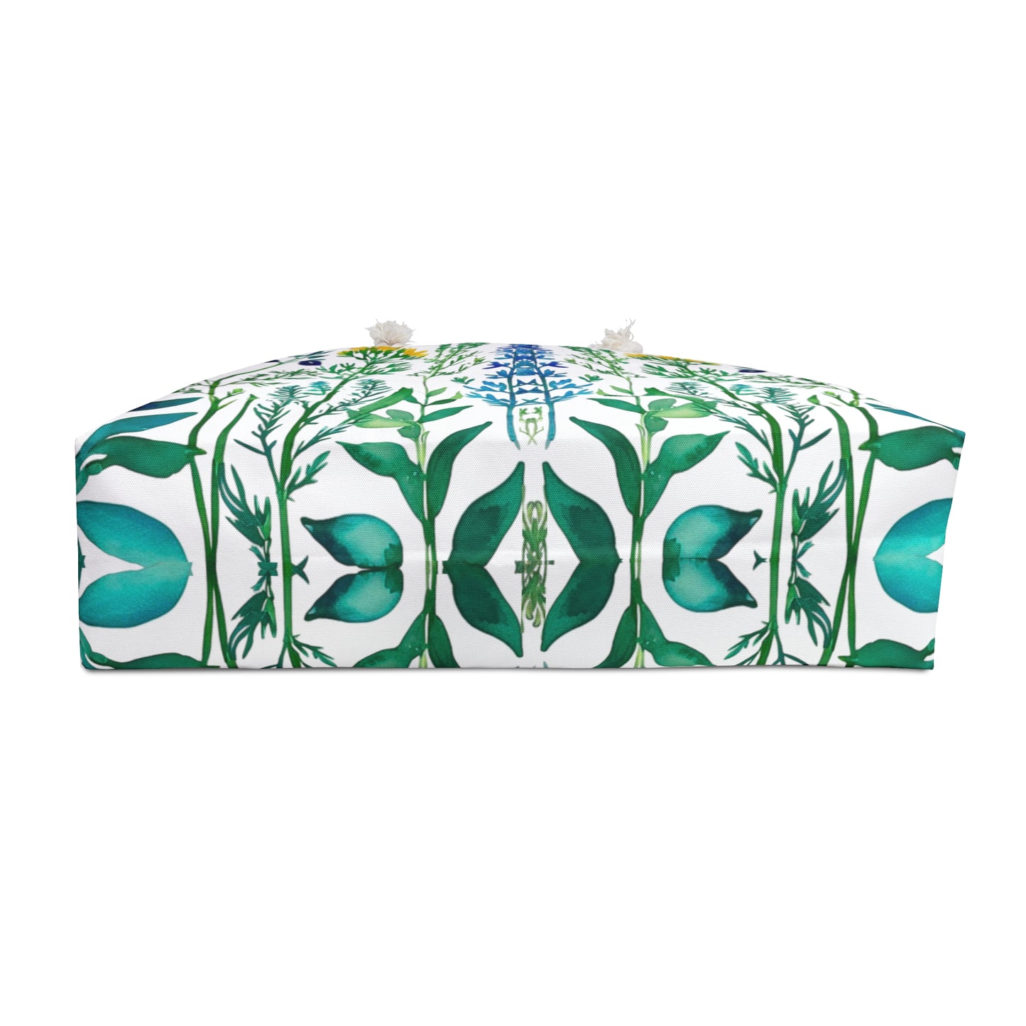 Spring Herbs Market Tote Weekender Bag