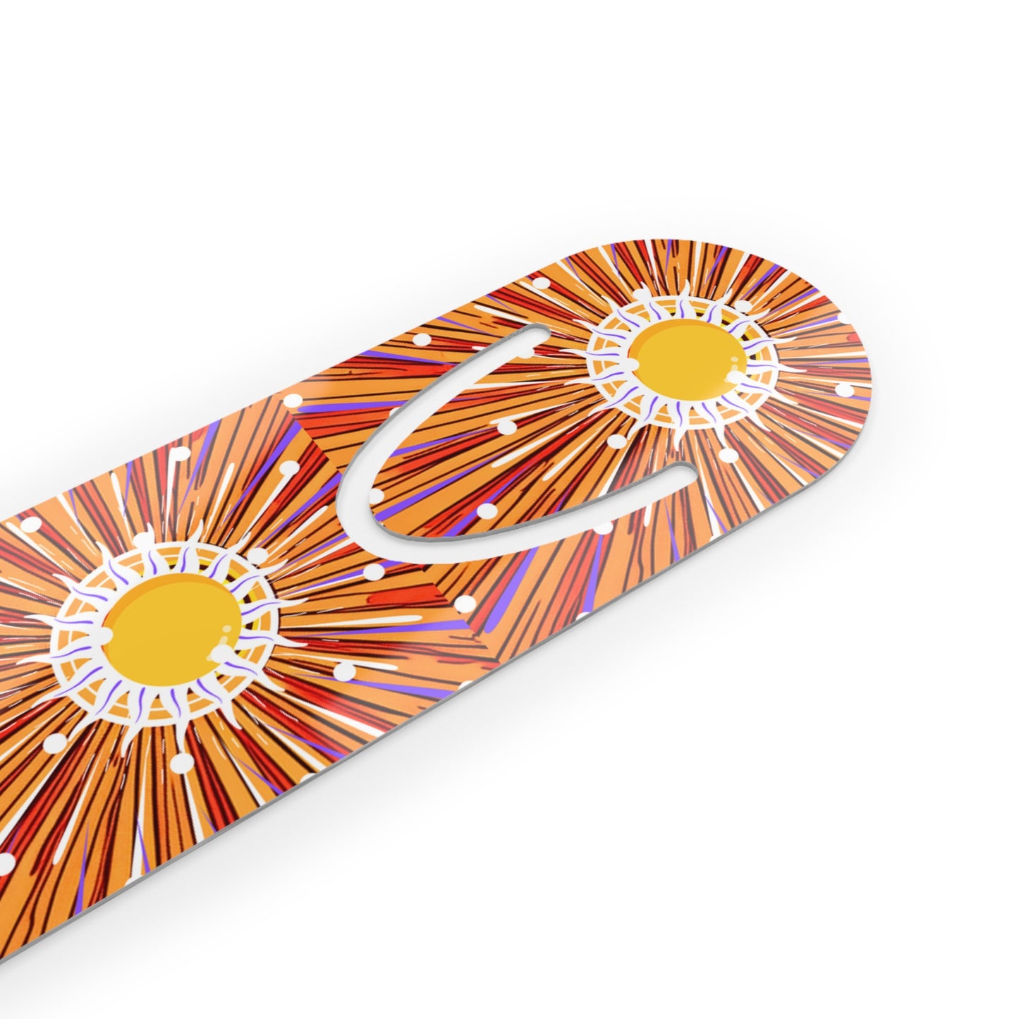 August Sunburst Bookmark