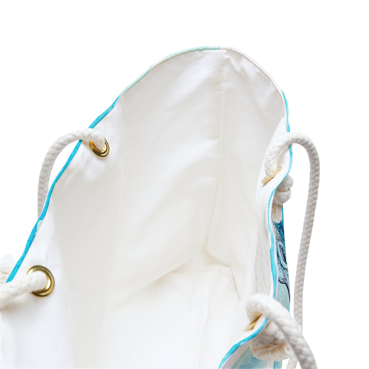 Coastal Summer Octopus Weekender Bag