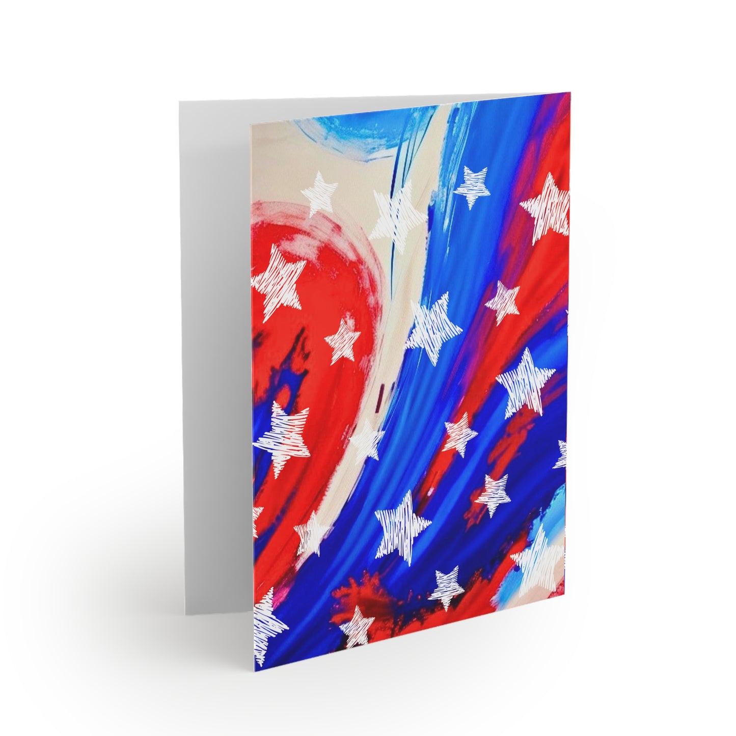 American Celebration Note Cards (8 pcs)