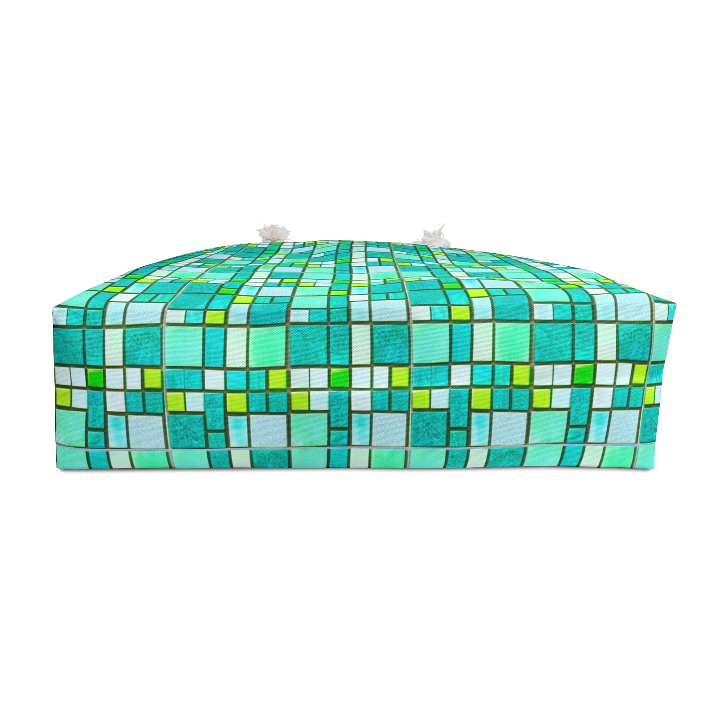 Vintage Motel Pool Tile Summertime Weekender Bag