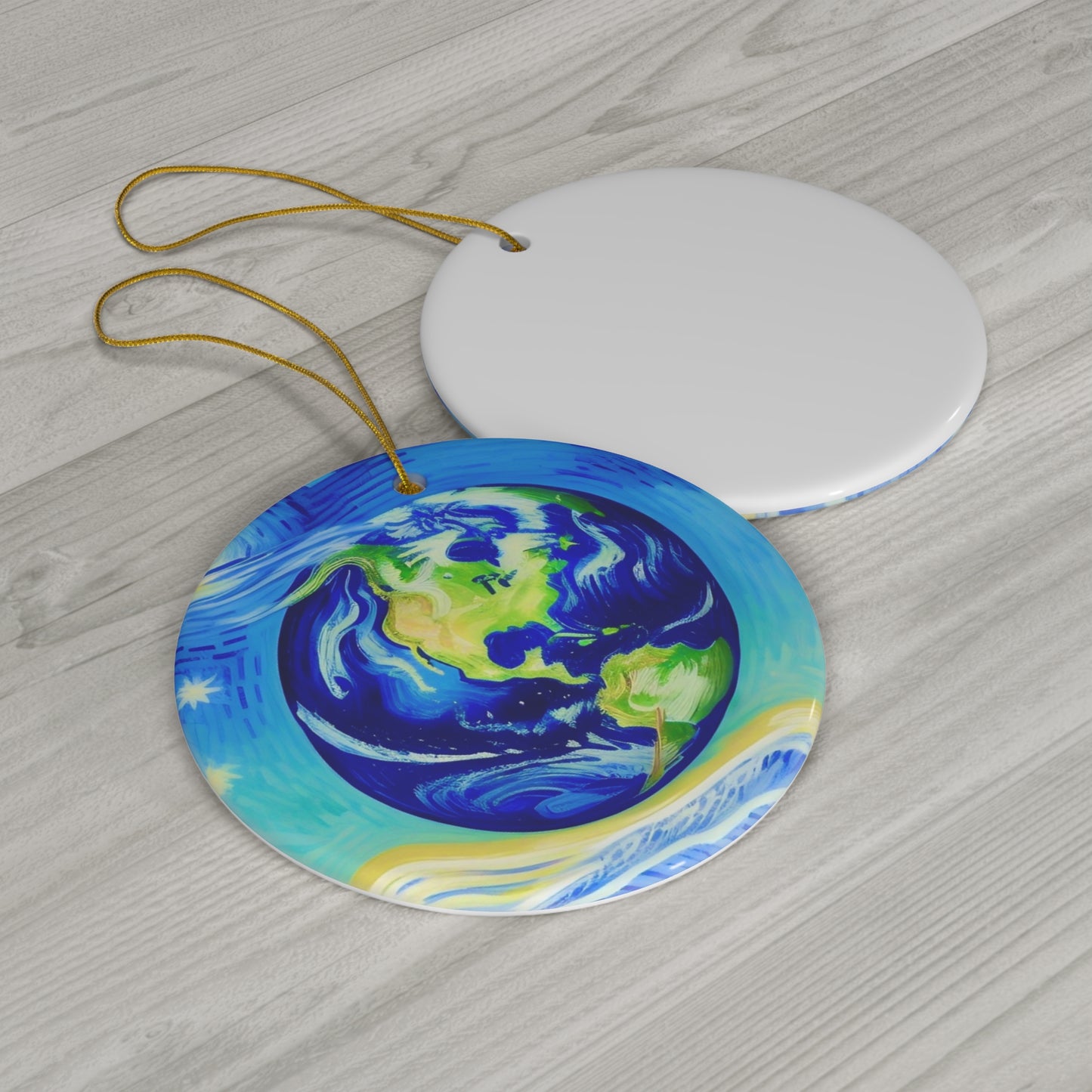 Mother Earth Decorative Ceramic Ornament