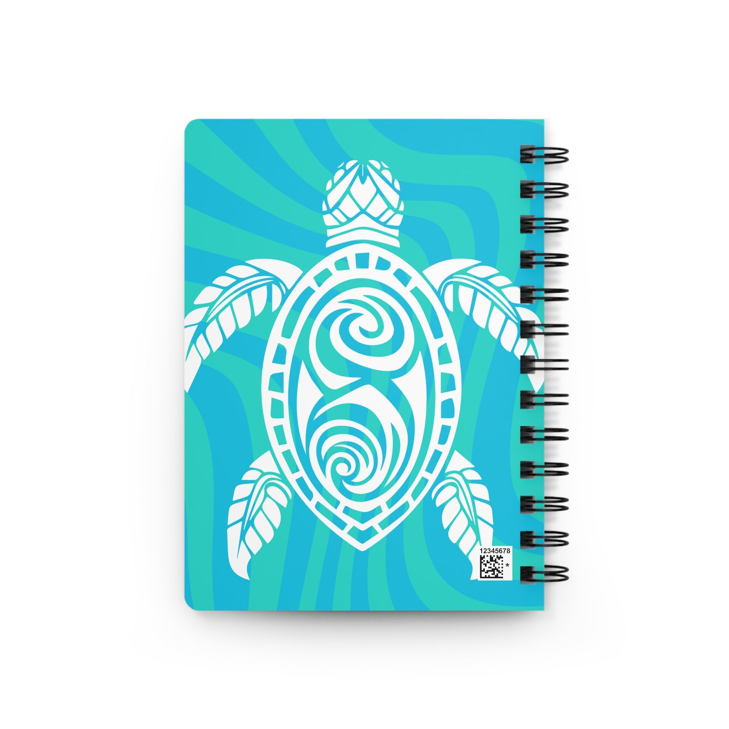 Maori Turtle Waves Writing Sketch Inspiration Spiral Bound Journal