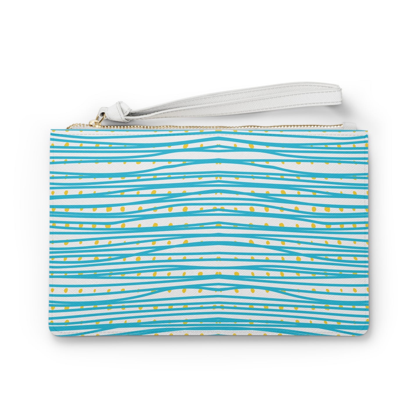 Pool Splash Summer Decorative Pouch Clutch Bag