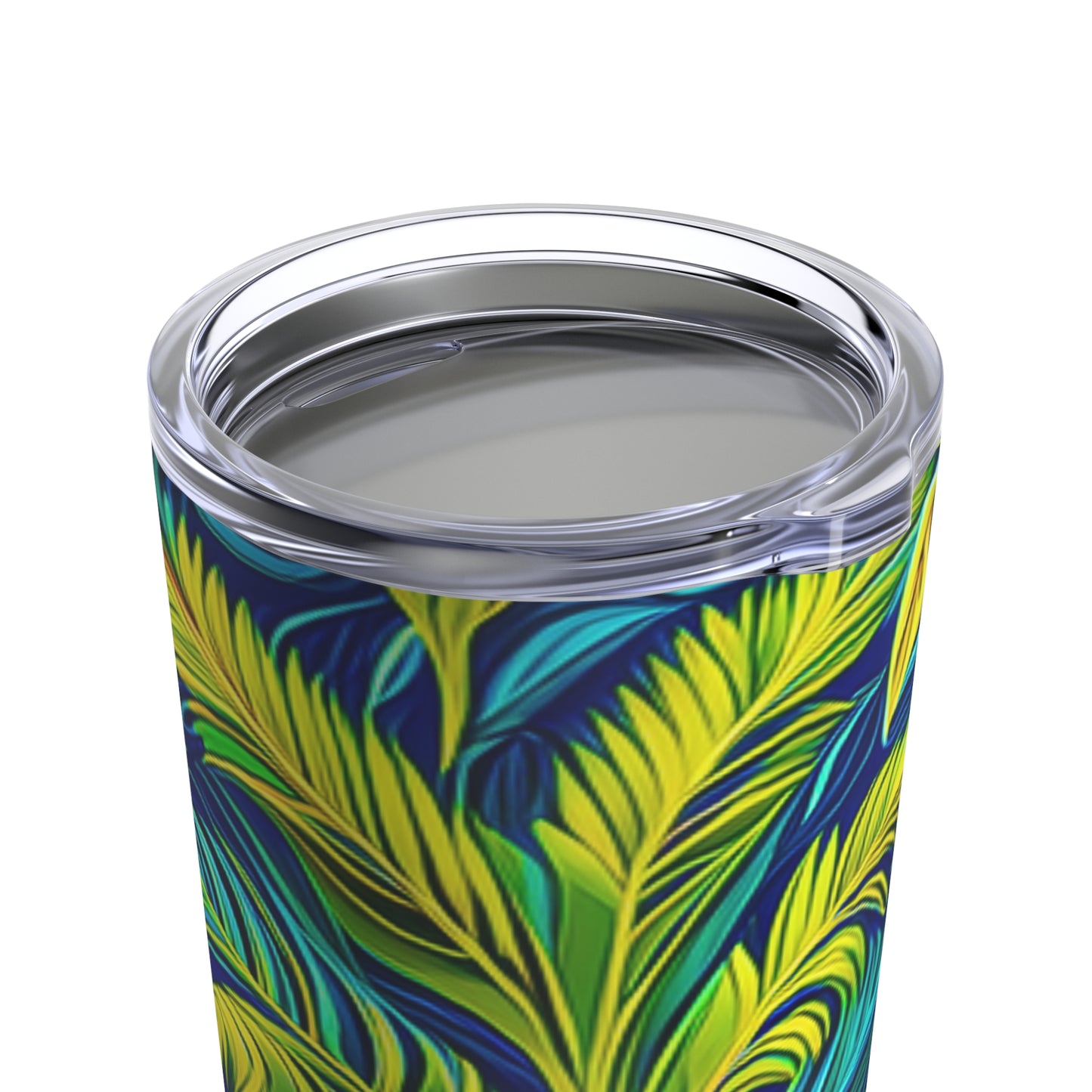 Madagascar Tropical Forest Palms Indian Ocean African Hot Cold Beverage Travel Tumbler 20oz
