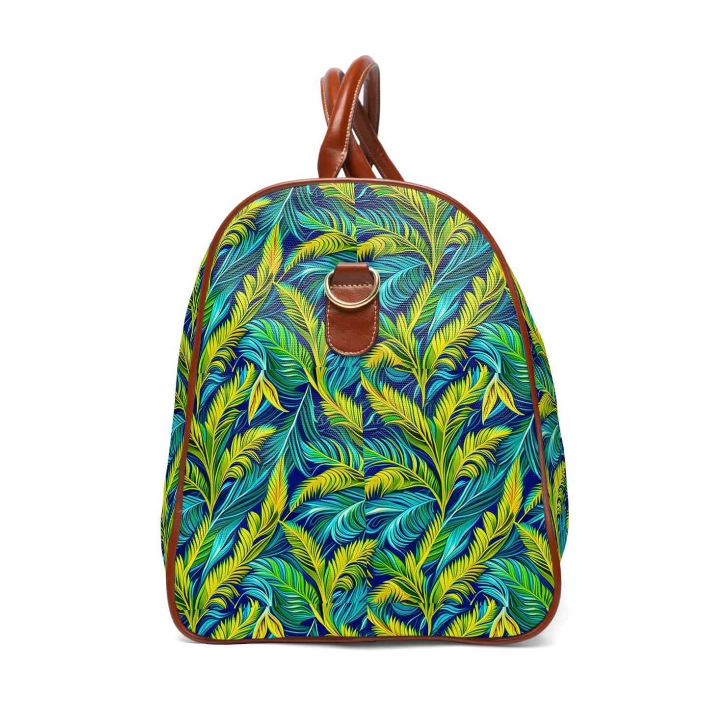 Madagascar Tropical Forest Palms Indian Ocean Coastal Africa Waterproof Travel Bag