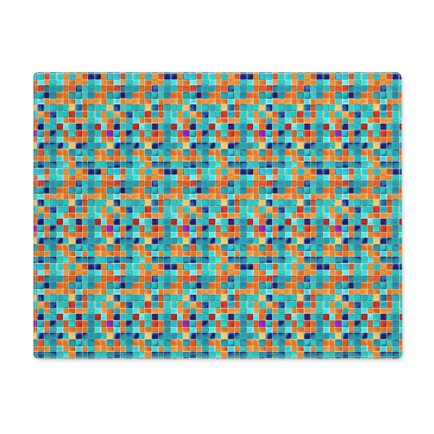 Fall Mosaic Dining Decorative Tablescape Placemat, 1pc