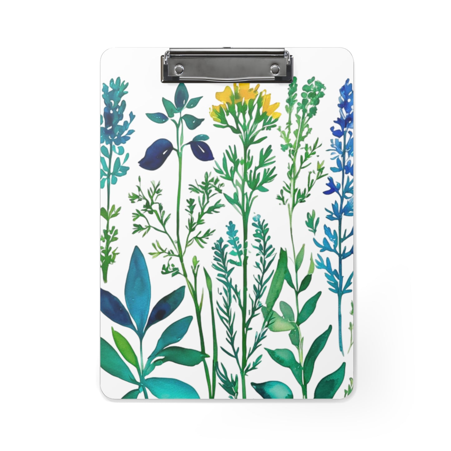 Spring Herbs Organizer Clipboard