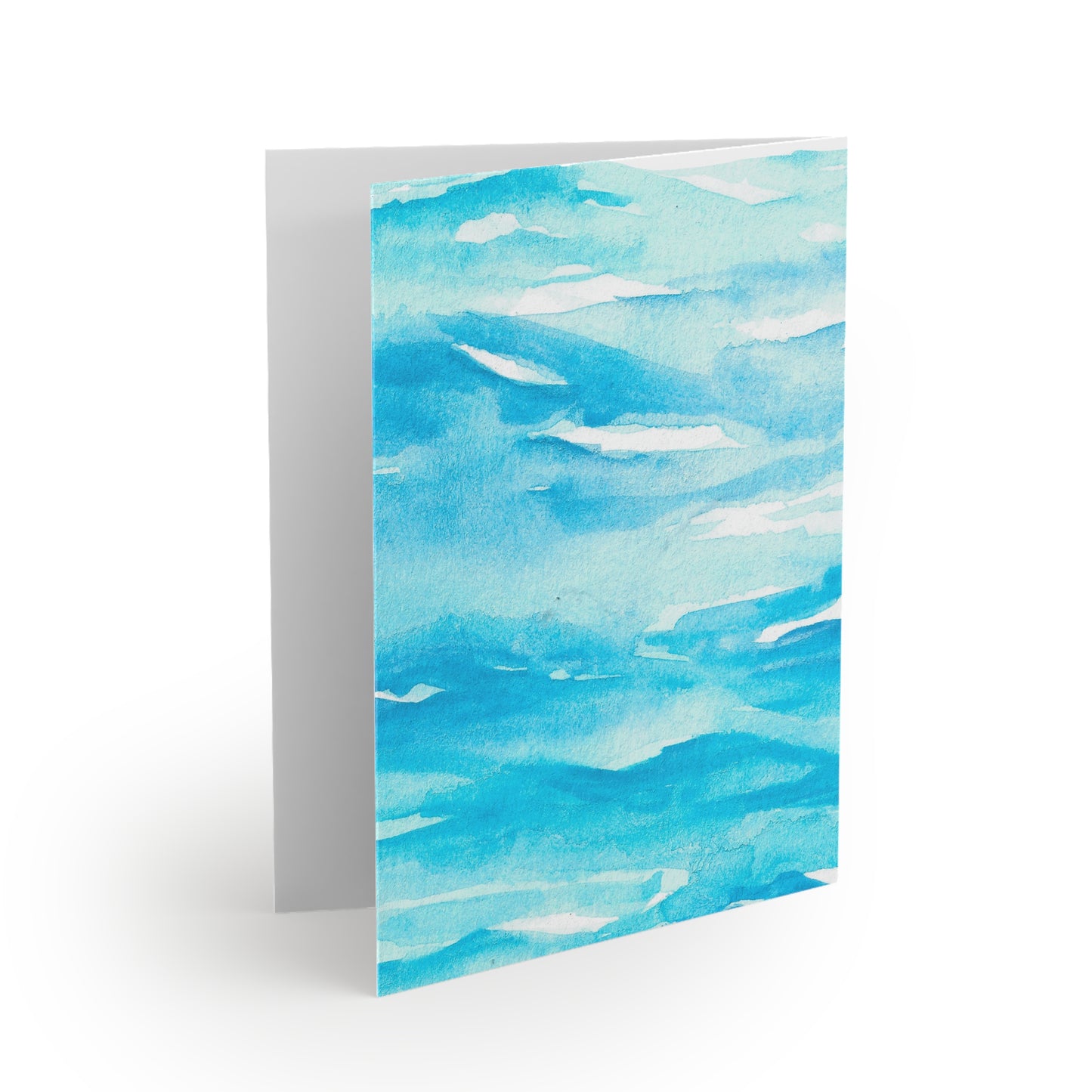 Butterfly Ocean Coastal Note Cards (8 pcs)