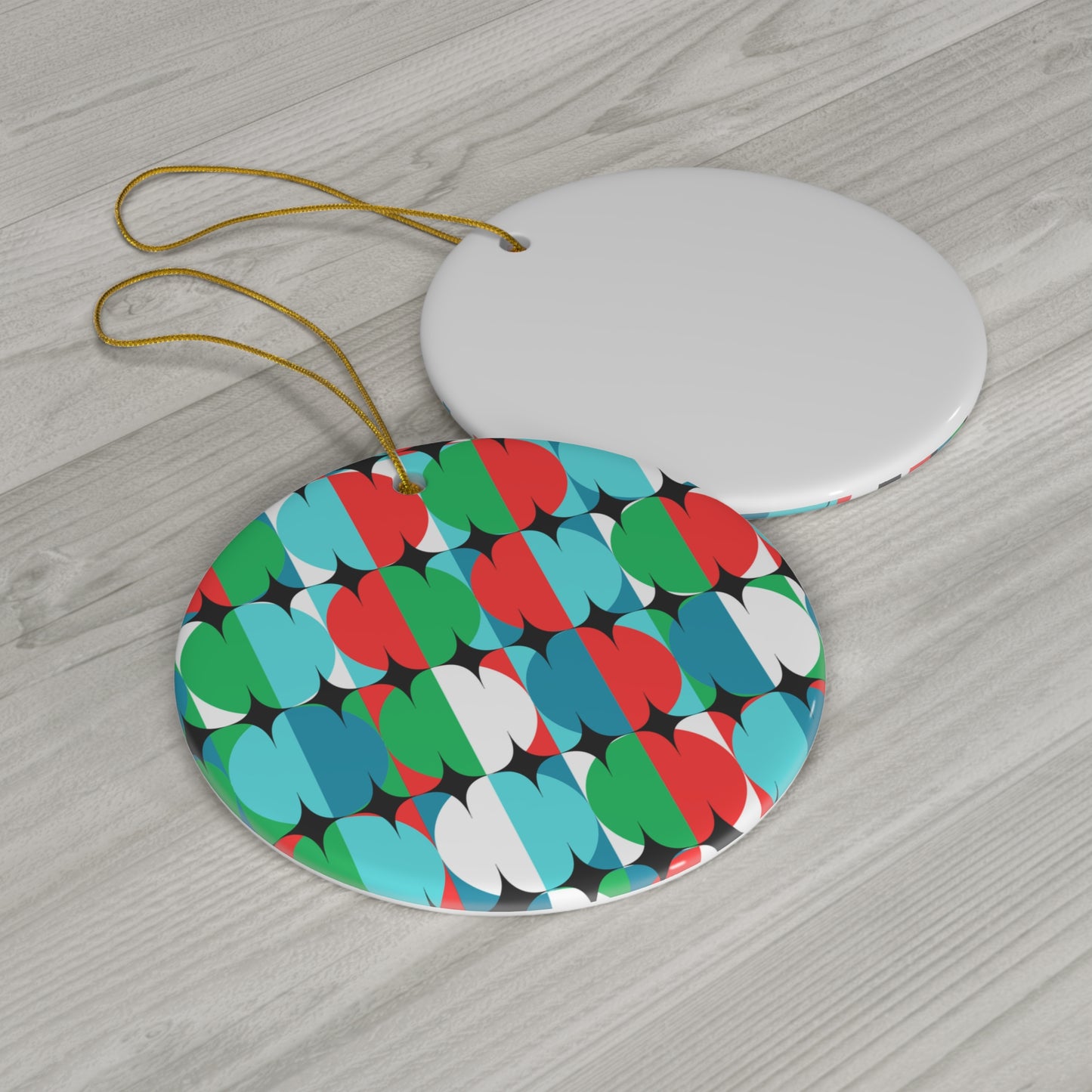 Studio City Midcentury Modern Ceramic Ornament