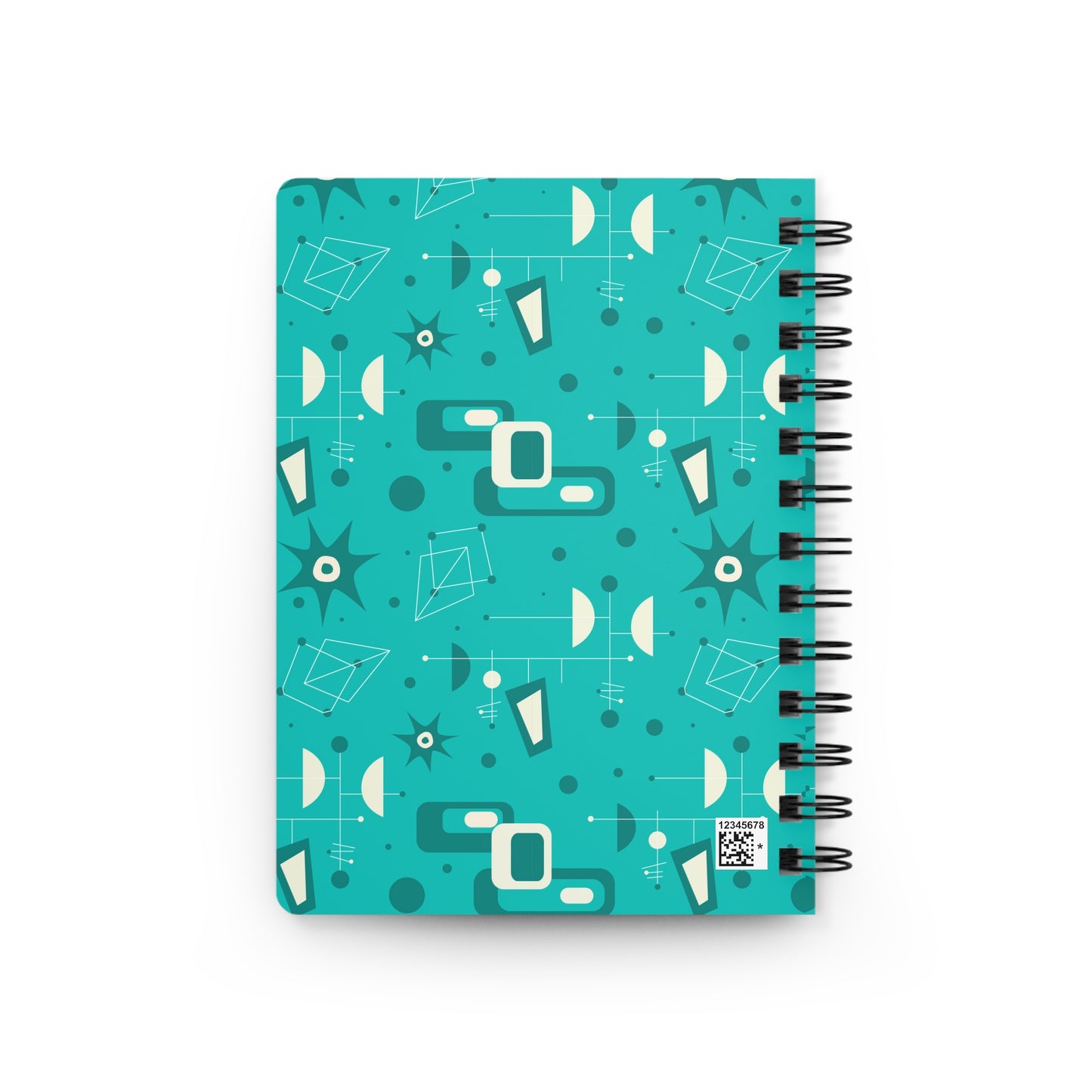 Leo's MCM House Writing Sketch Inspiration Spiral Bound Journal