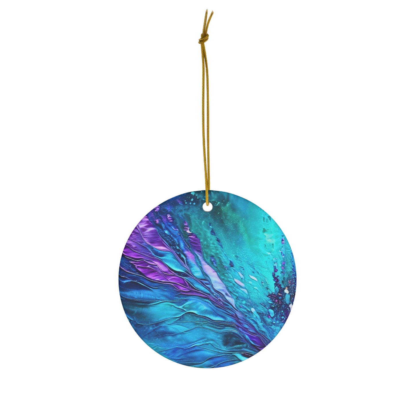 Bolero on Ice Decorative Ice Skating Ceramic Ornament