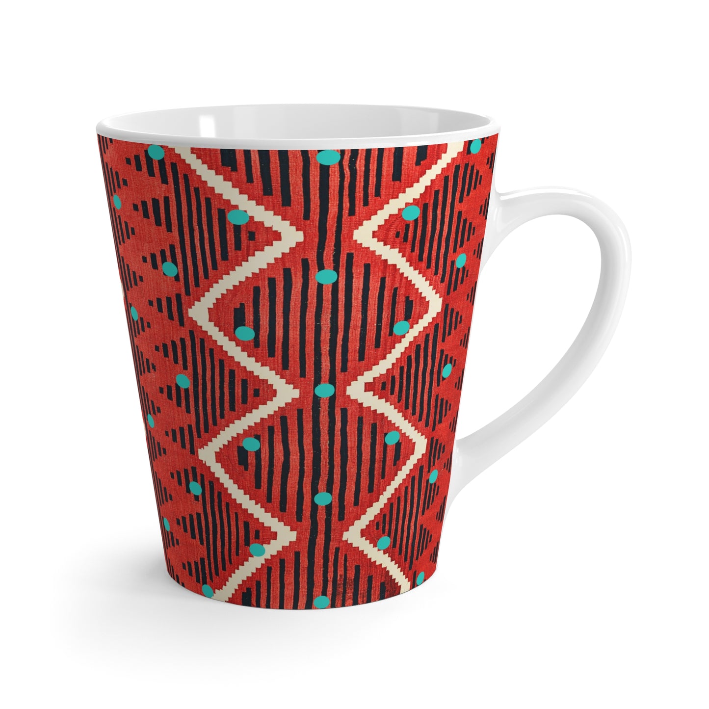 Taos Chili Pepper Cappucino Latte Mug