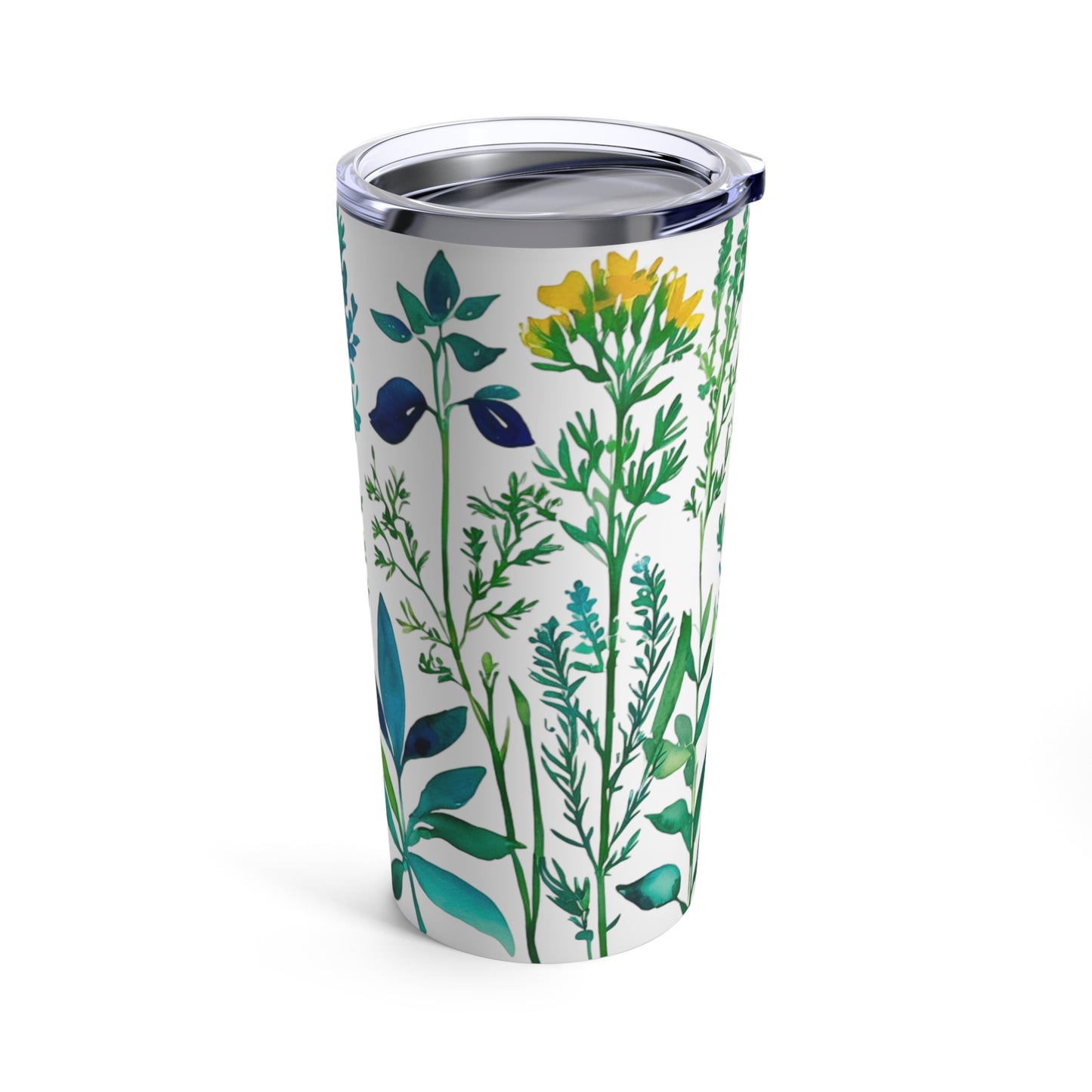 Spring Herbs Cold Hot Travel Tumbler 20oz
