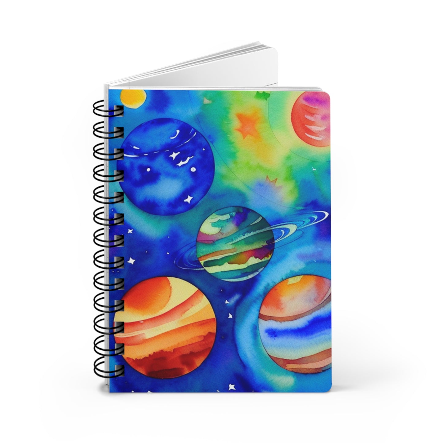 Which Galaxy Are You From? Writing Sketch Inspiration Spiral Bound Journal