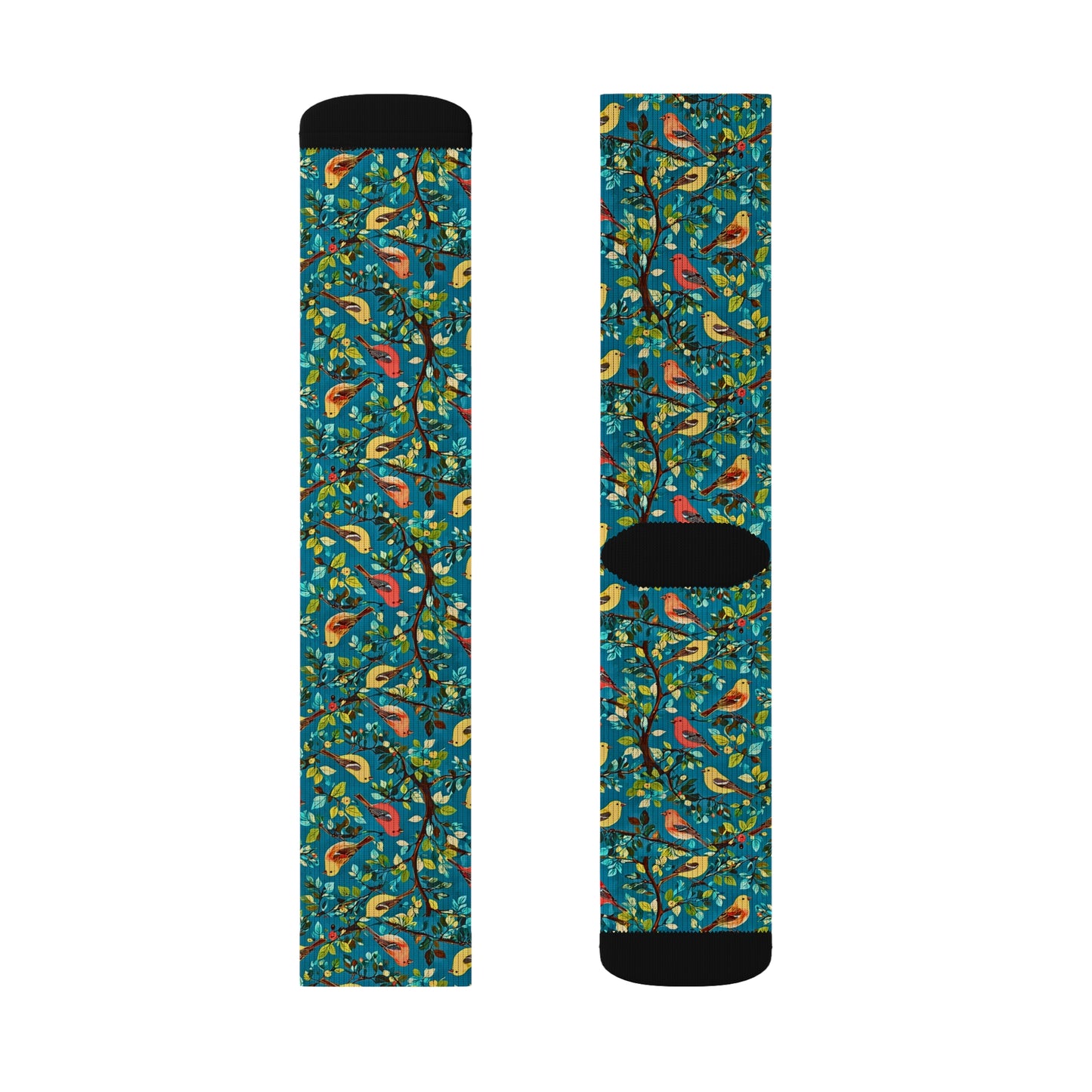 Birds of Joy Sublimation Socks