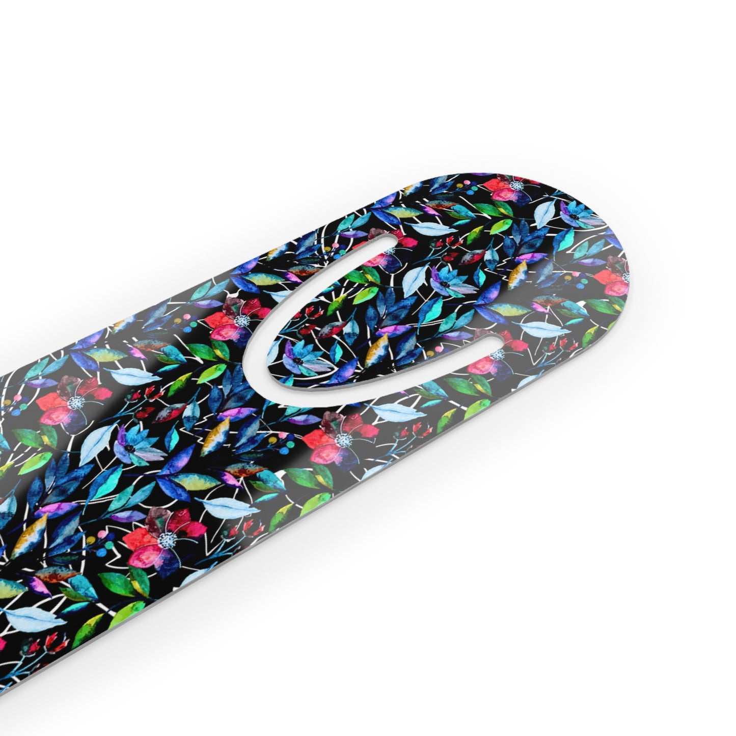 Once Upon a Forest Leaves Bookmark