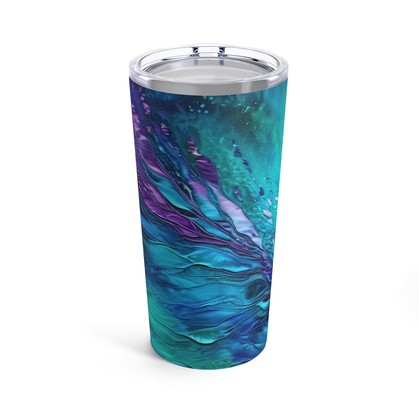 Bolero on Ice Decorative Ice Skating Hot Cold Beverage Travel Tumbler 20oz