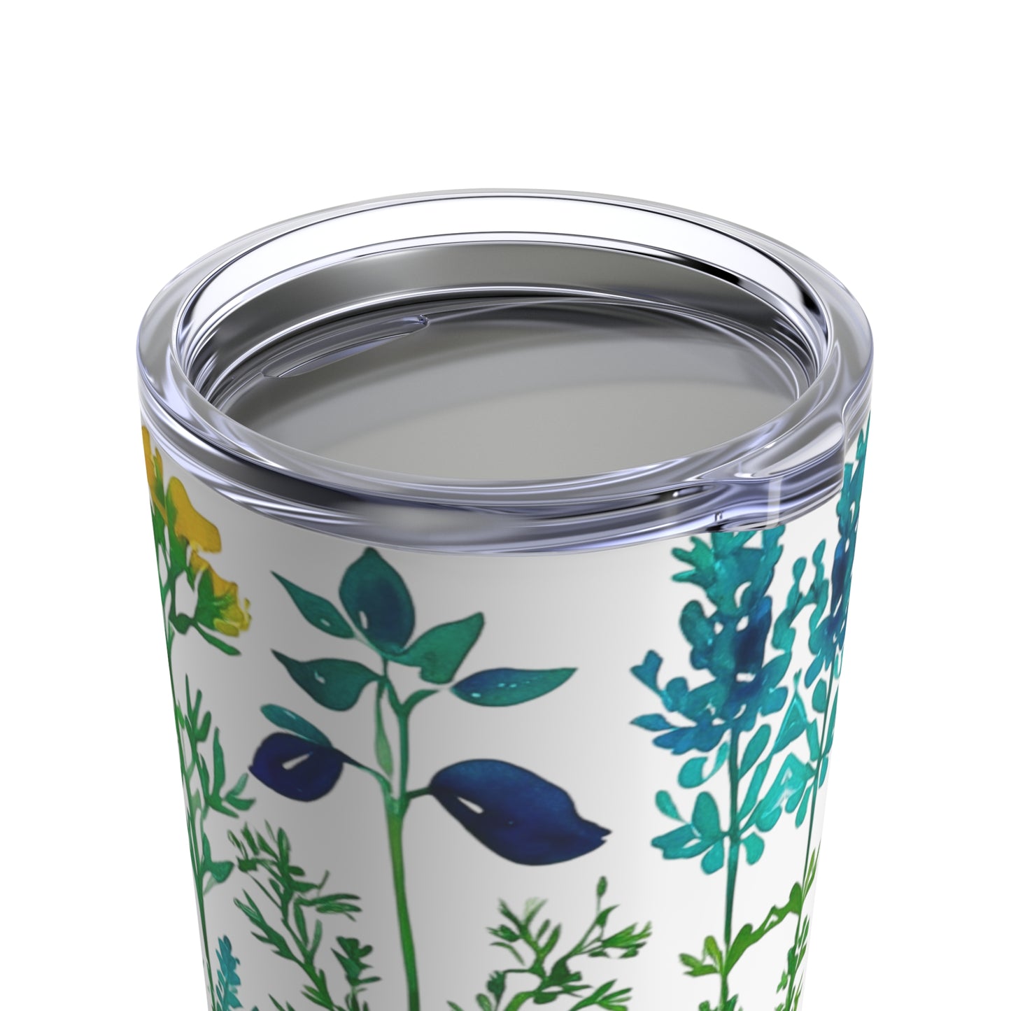 Spring Herbs Cold Hot Travel Tumbler 20oz