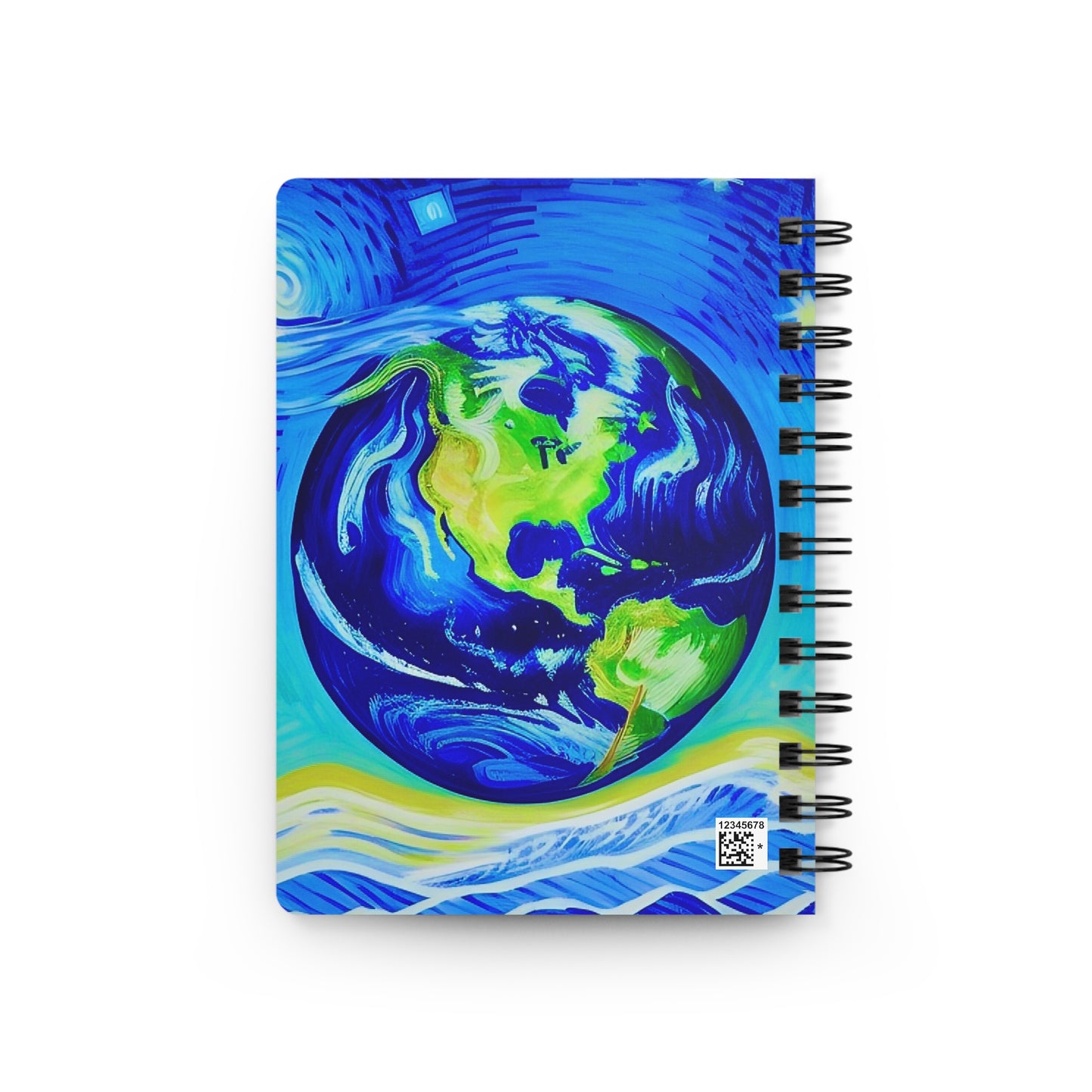 Mother Earth Spiral Bound Journal
