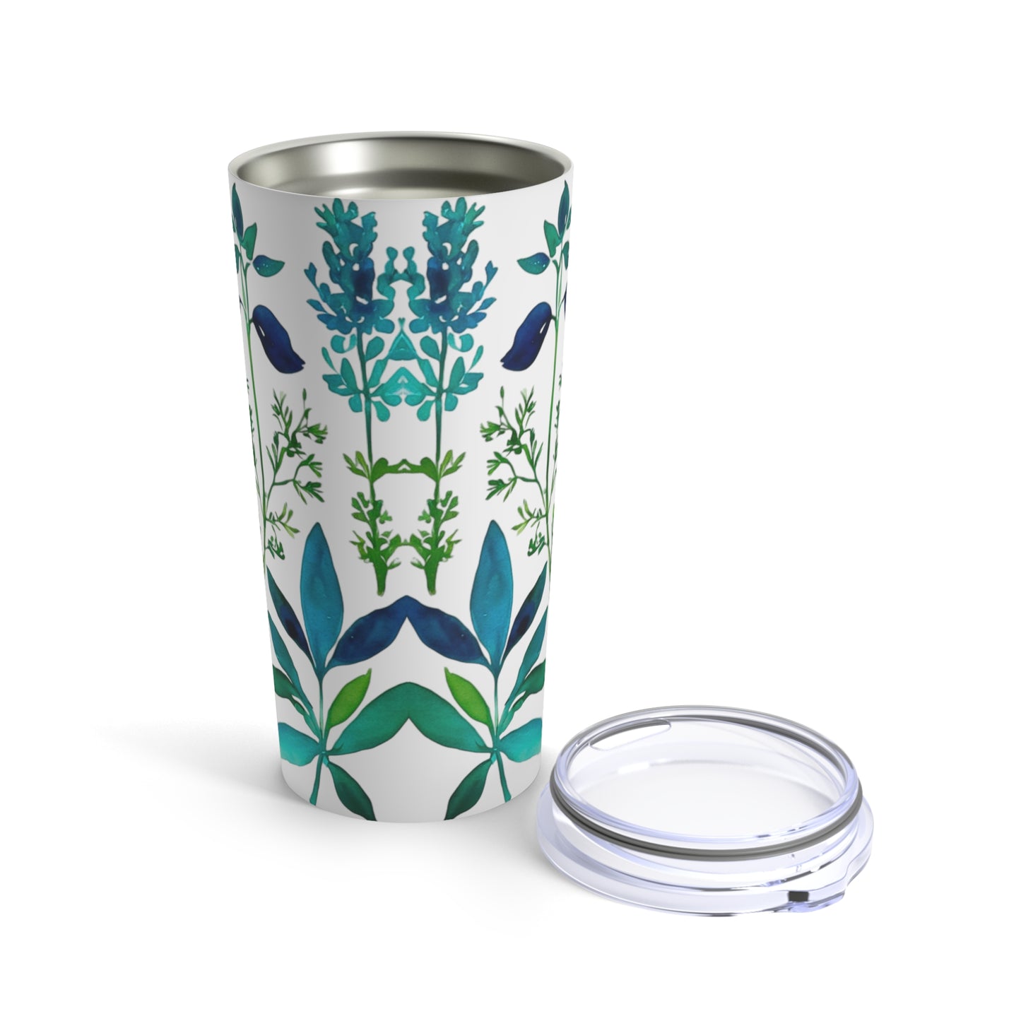 Spring Herbs Cold Hot Travel Tumbler 20oz