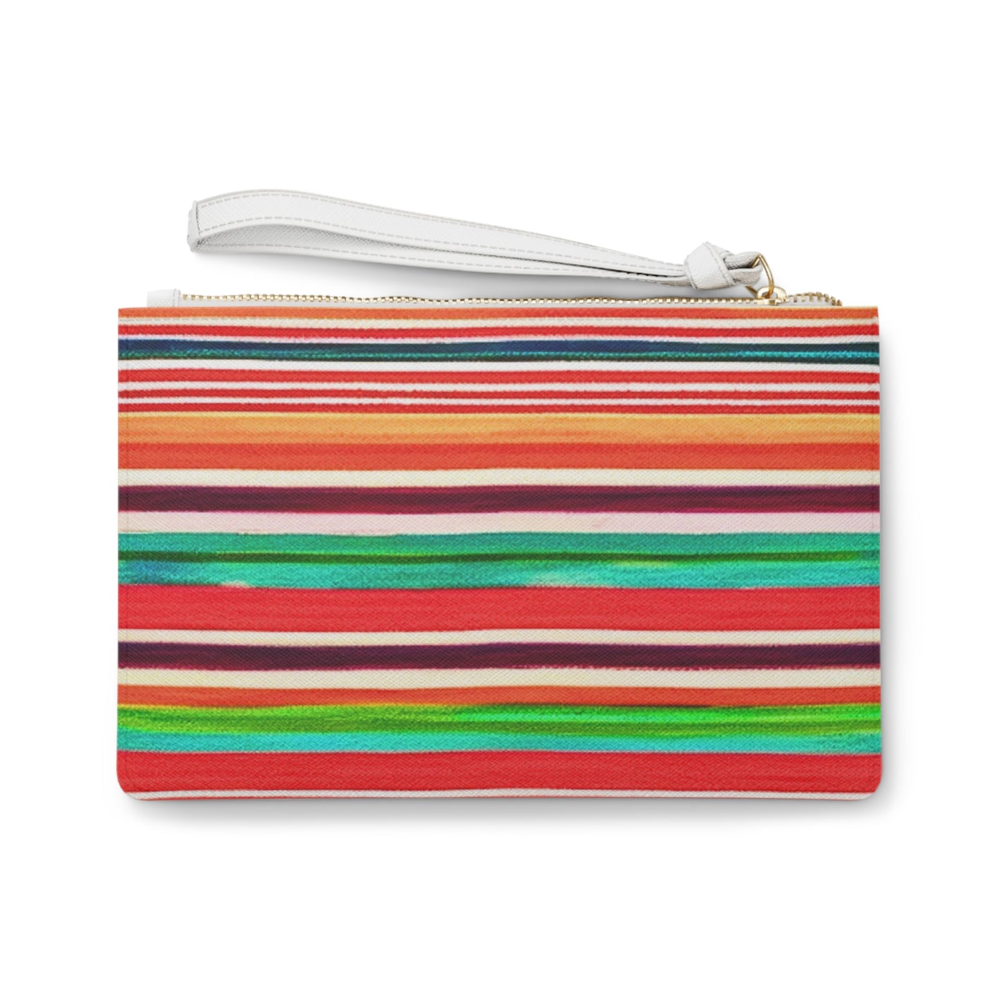 Serape Mexican Blanket Southwestern Stripes Serape Pouch Clutch Bag
