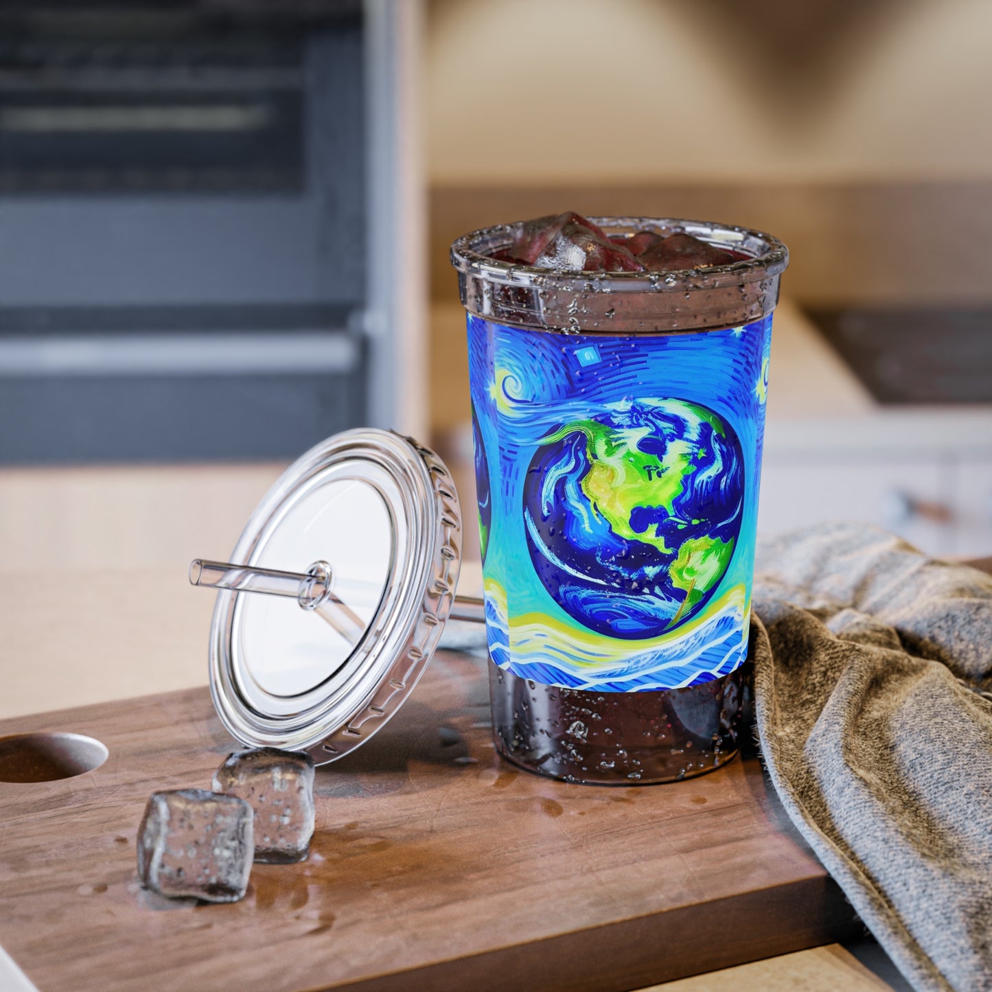 Mother Earth Cold Beverage Suave Acrylic Cup