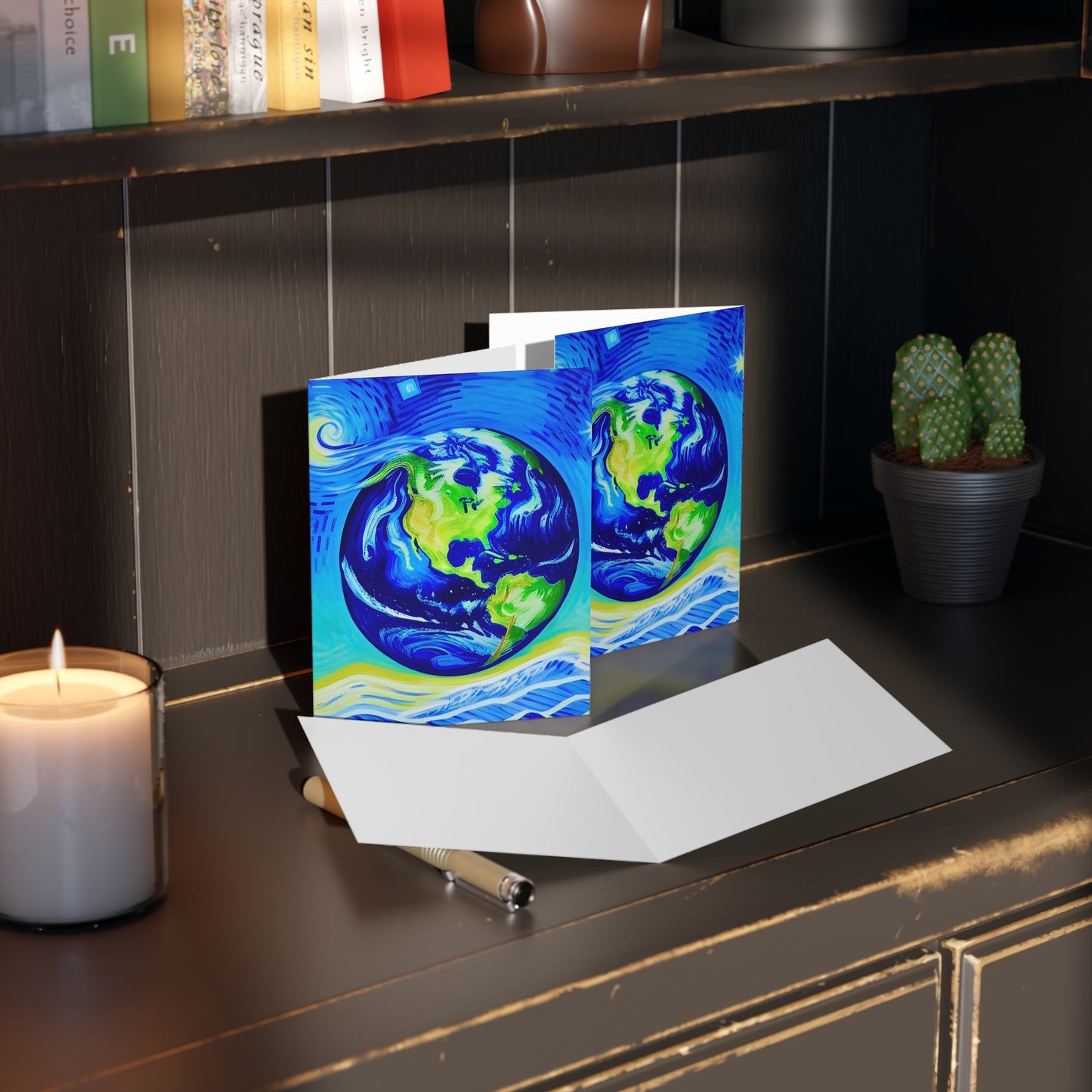 Mother Earth Note Cards (8 pcs)