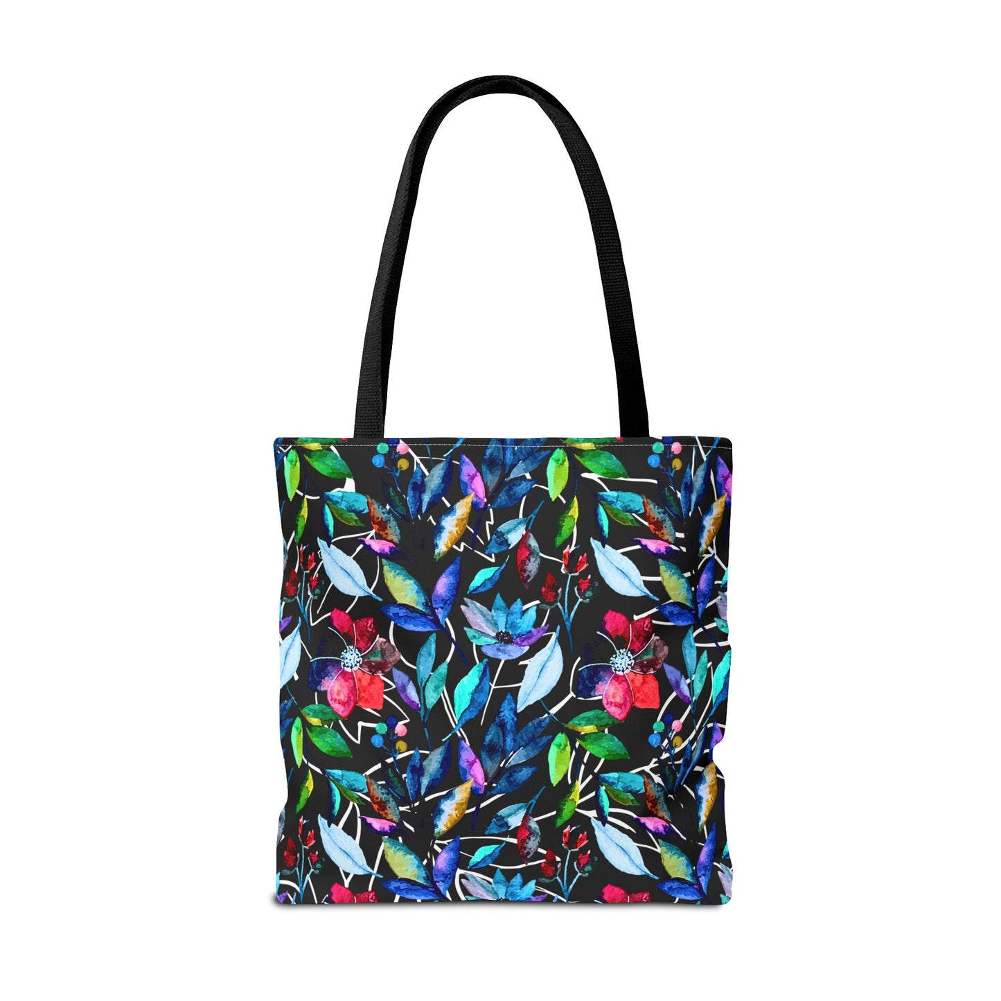 Once Upon a Forest Leaves Book Tote Bag