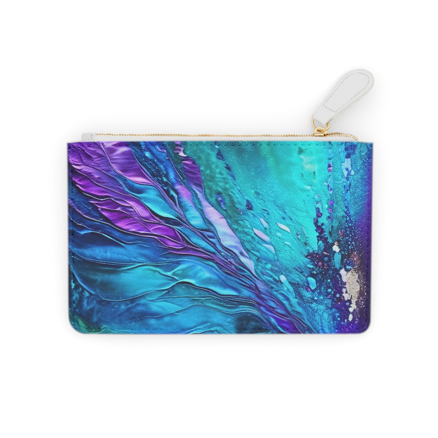 Bolero on Ice Decorative Ice Skating Coin Purse Lipstick Mini Pouch Clutch Bag