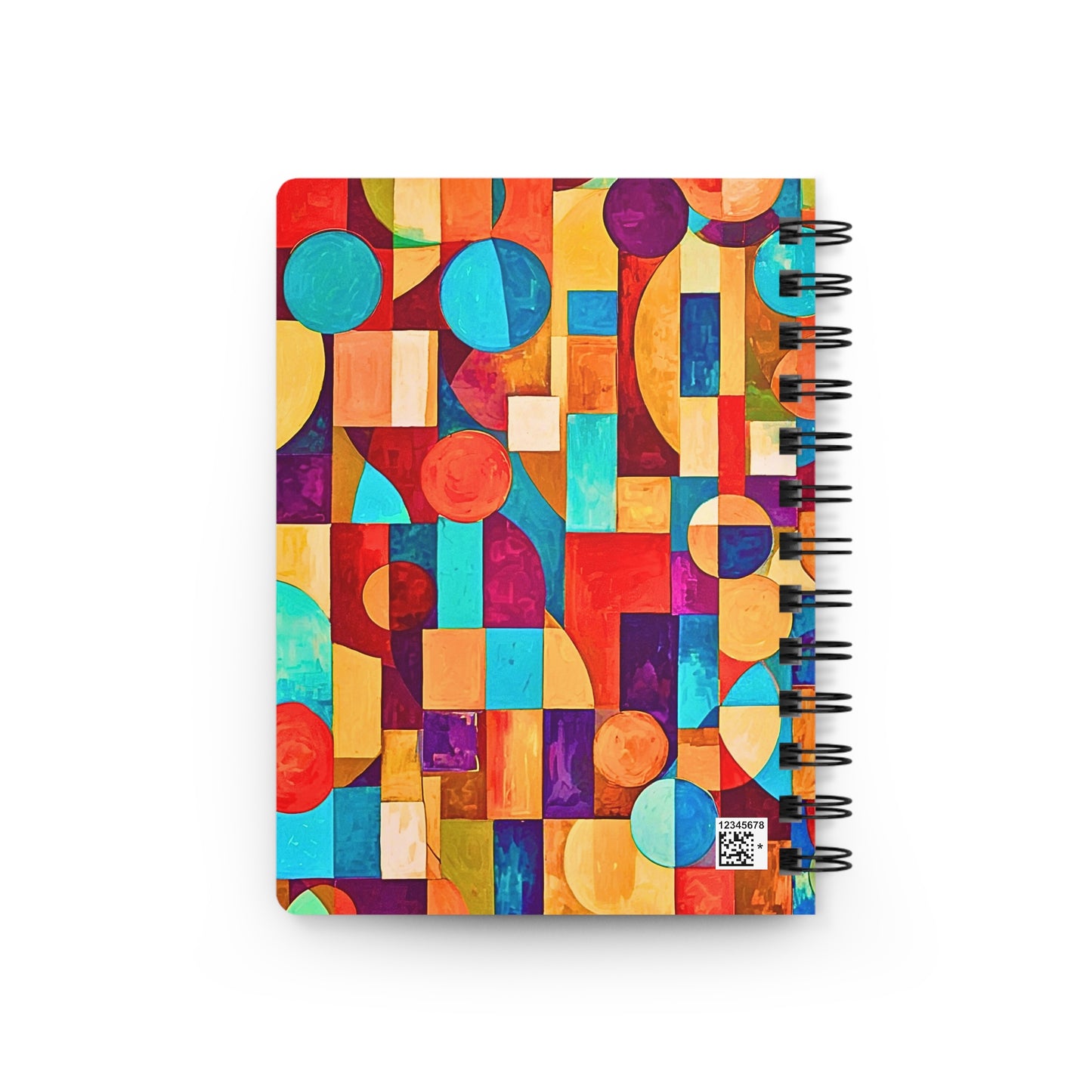 Painterly Writing Sketch Inspiration Spiral Bound Journal