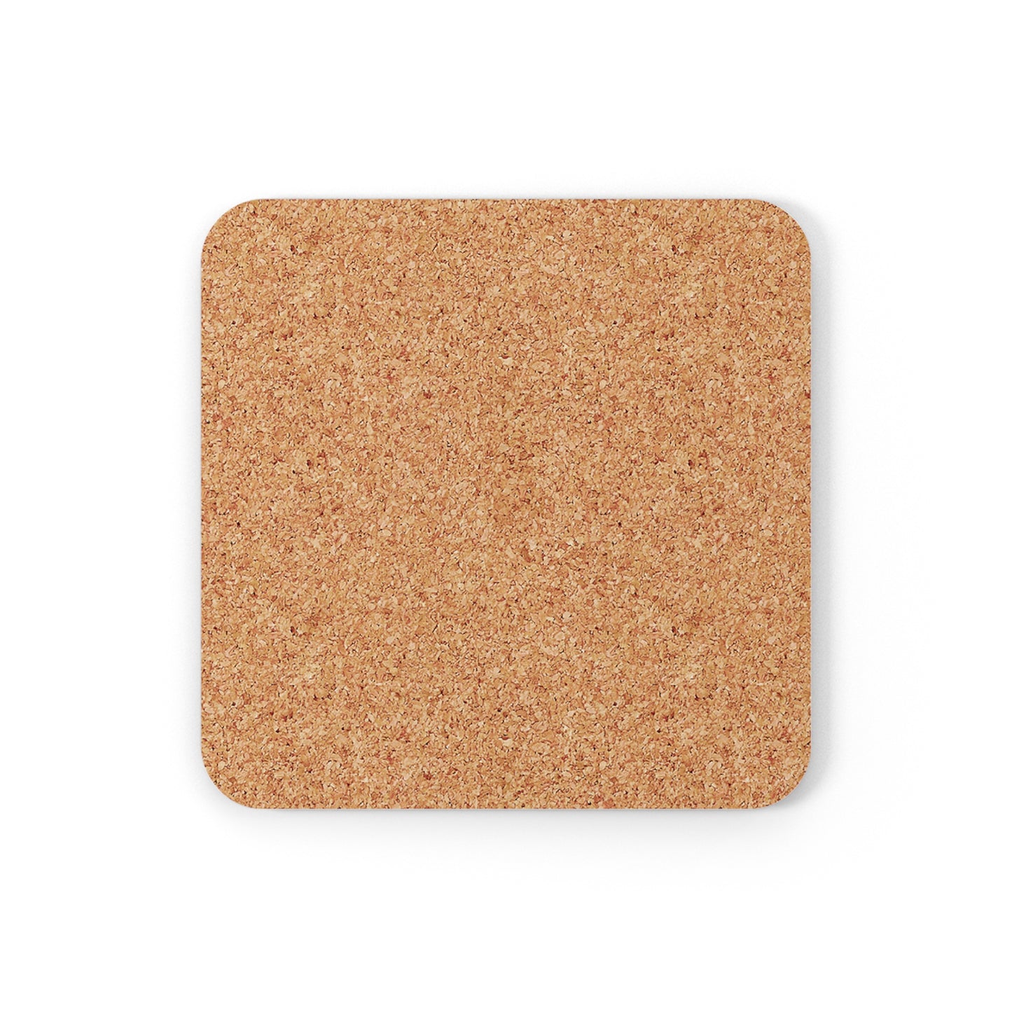 Turks and Caicos Island Palm Tree Mosaic Cocktail Beverage Entertaining Outdoor Patio Corkwood Coaster Set