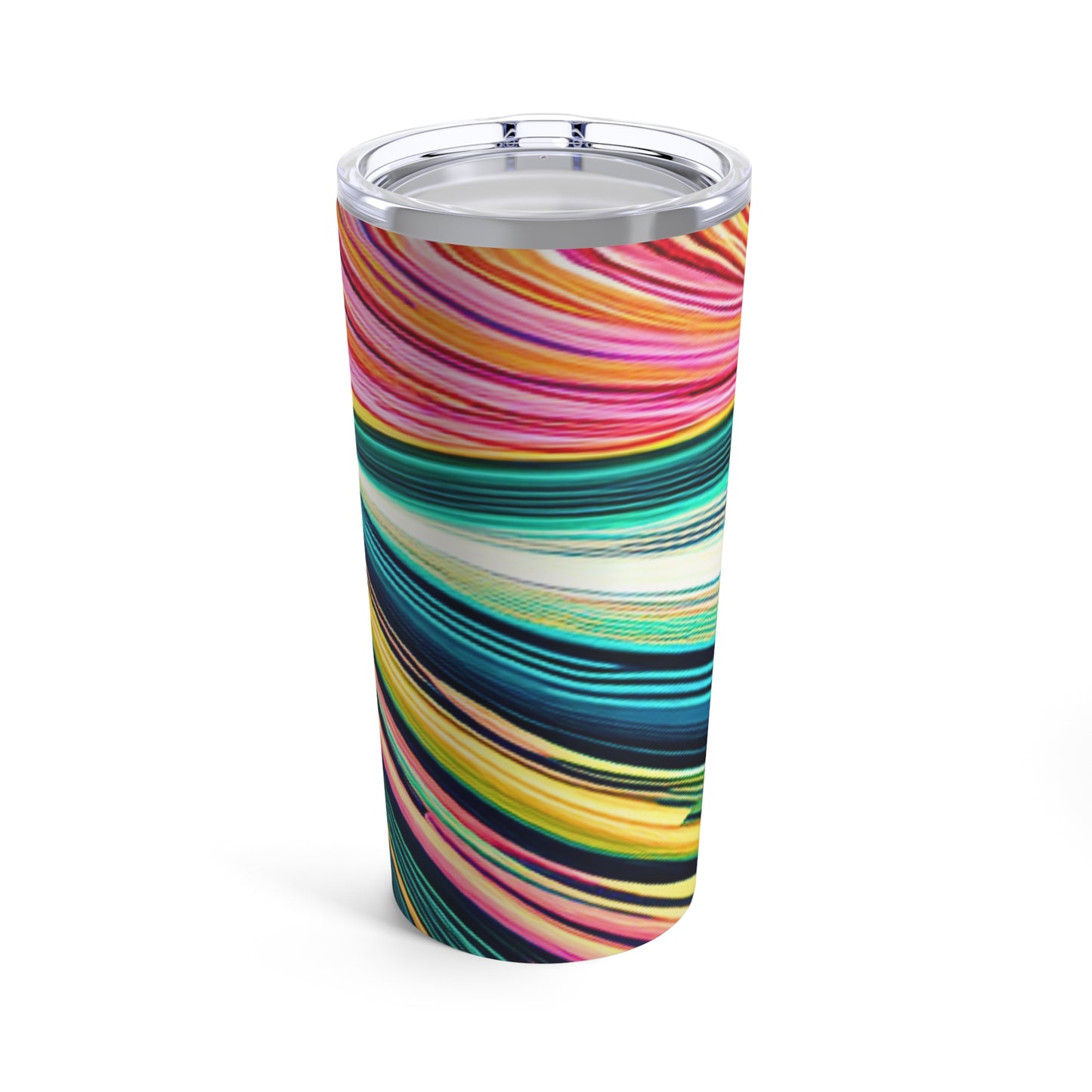 Abstract Desert Waves Landscape Southwest Hot Cold Beverage Travel Tumbler 20oz