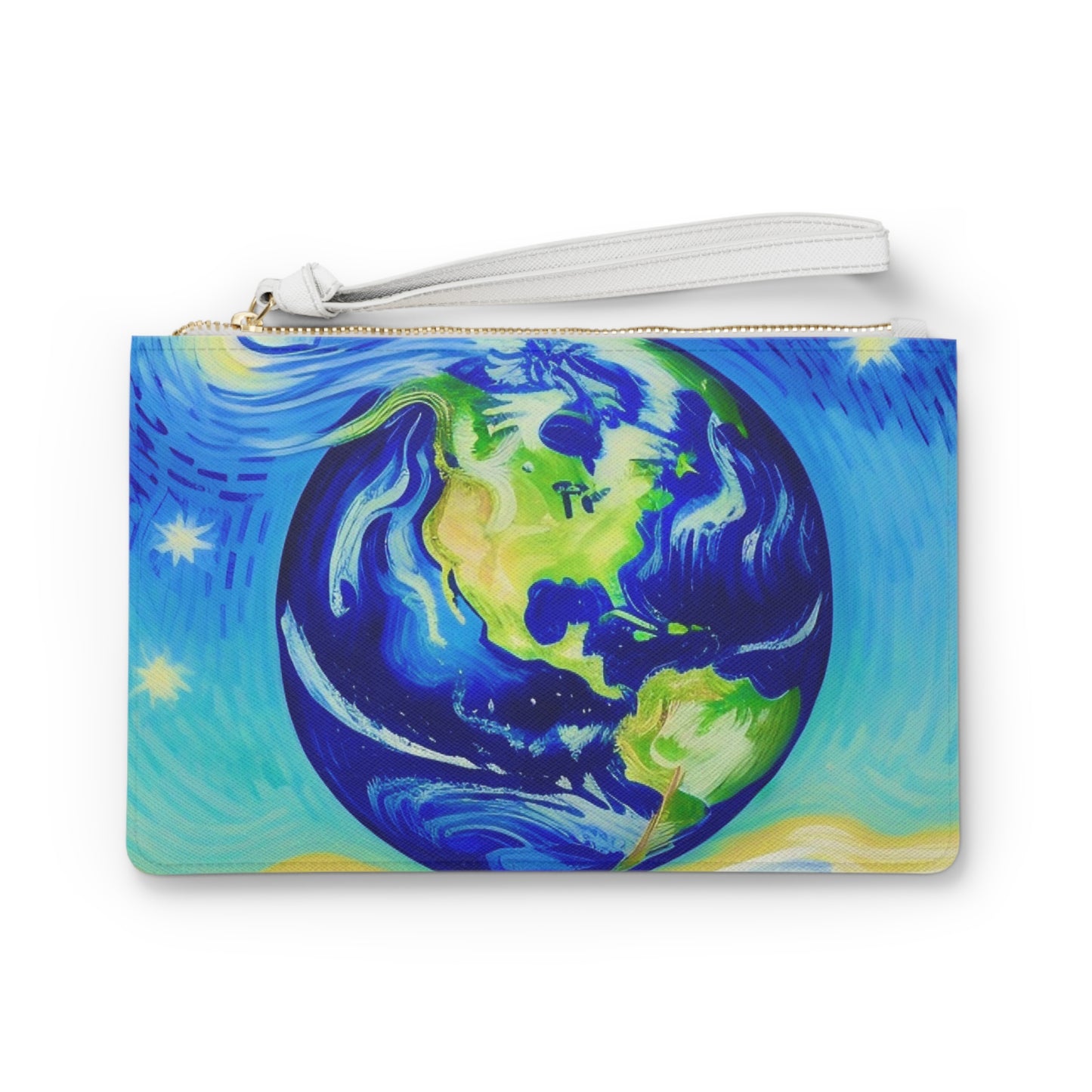 Mother Earth Daytime Evening Pouch Clutch Bag