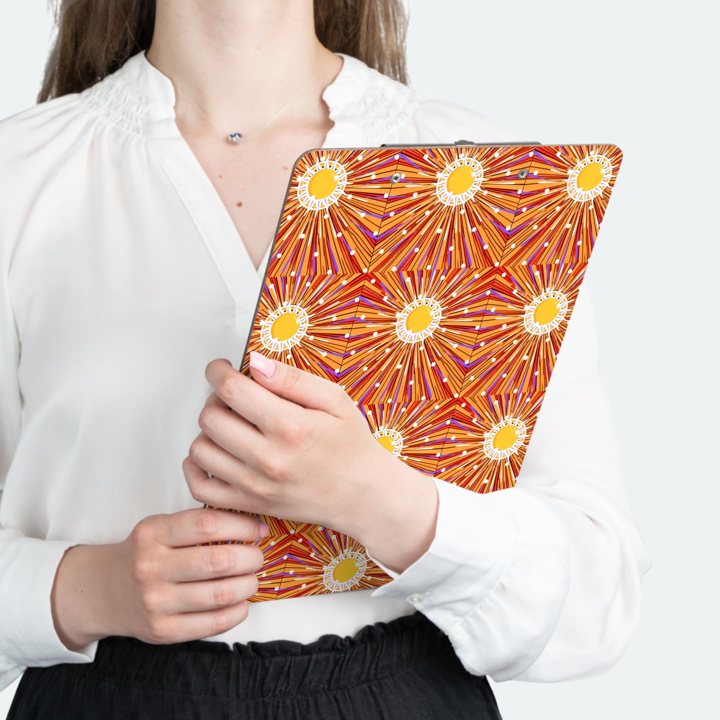 August Sunburst Organizer Clipboard