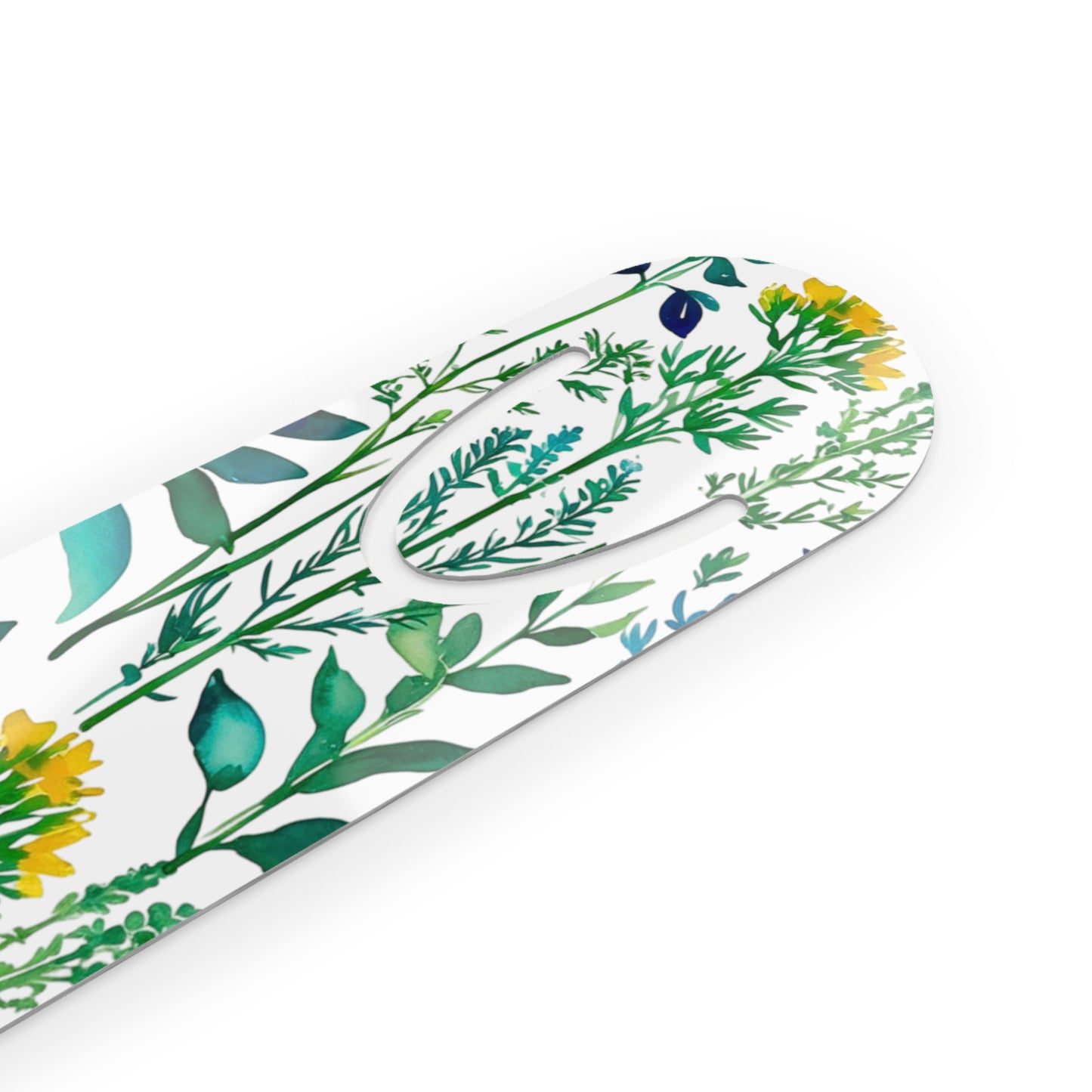 Spring Herbs Bookmark