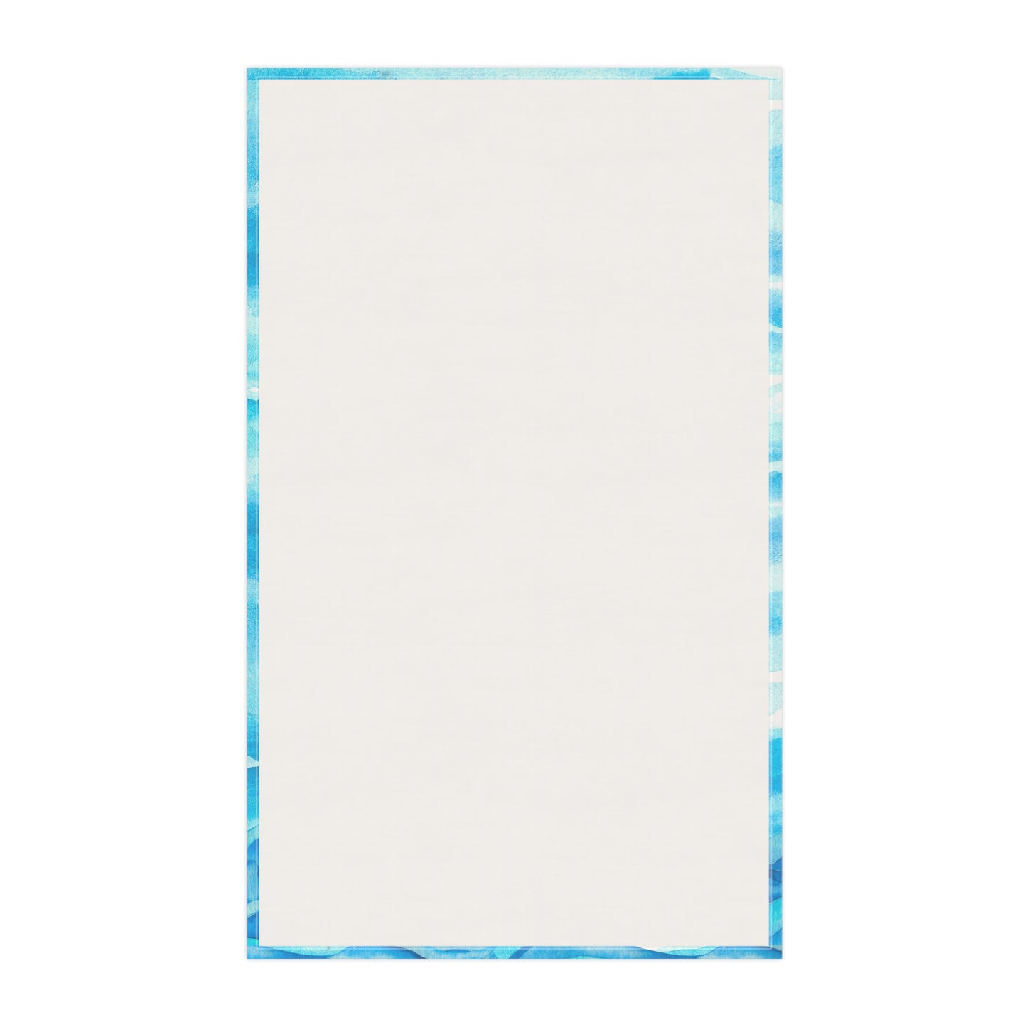 Coastal Summer Octopus Kitchen Towel / Tea Towel / Bar Towel